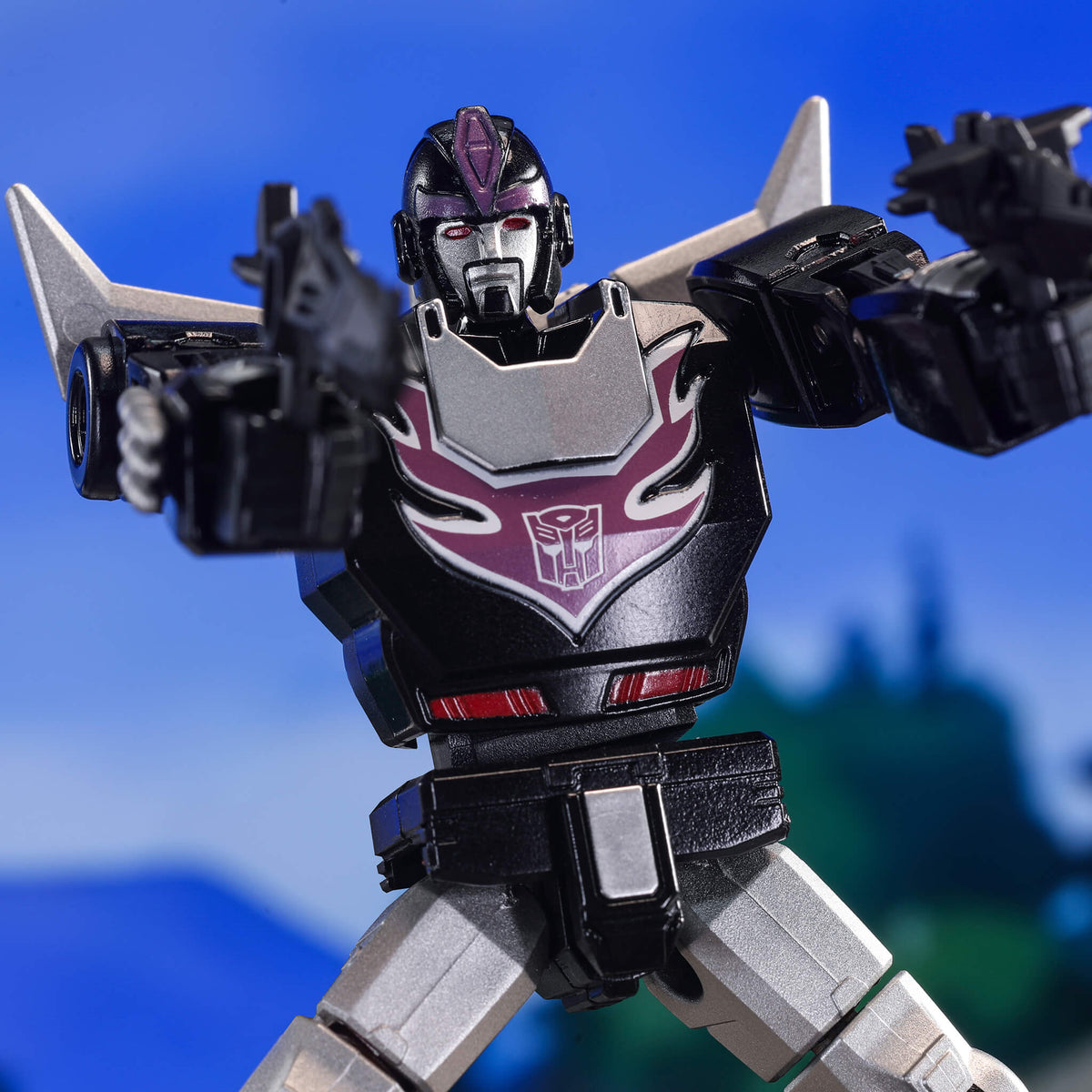 Transformers AMK Mini Series Wave 2 - Bluestreak & Rodimus (Shattered Glass)