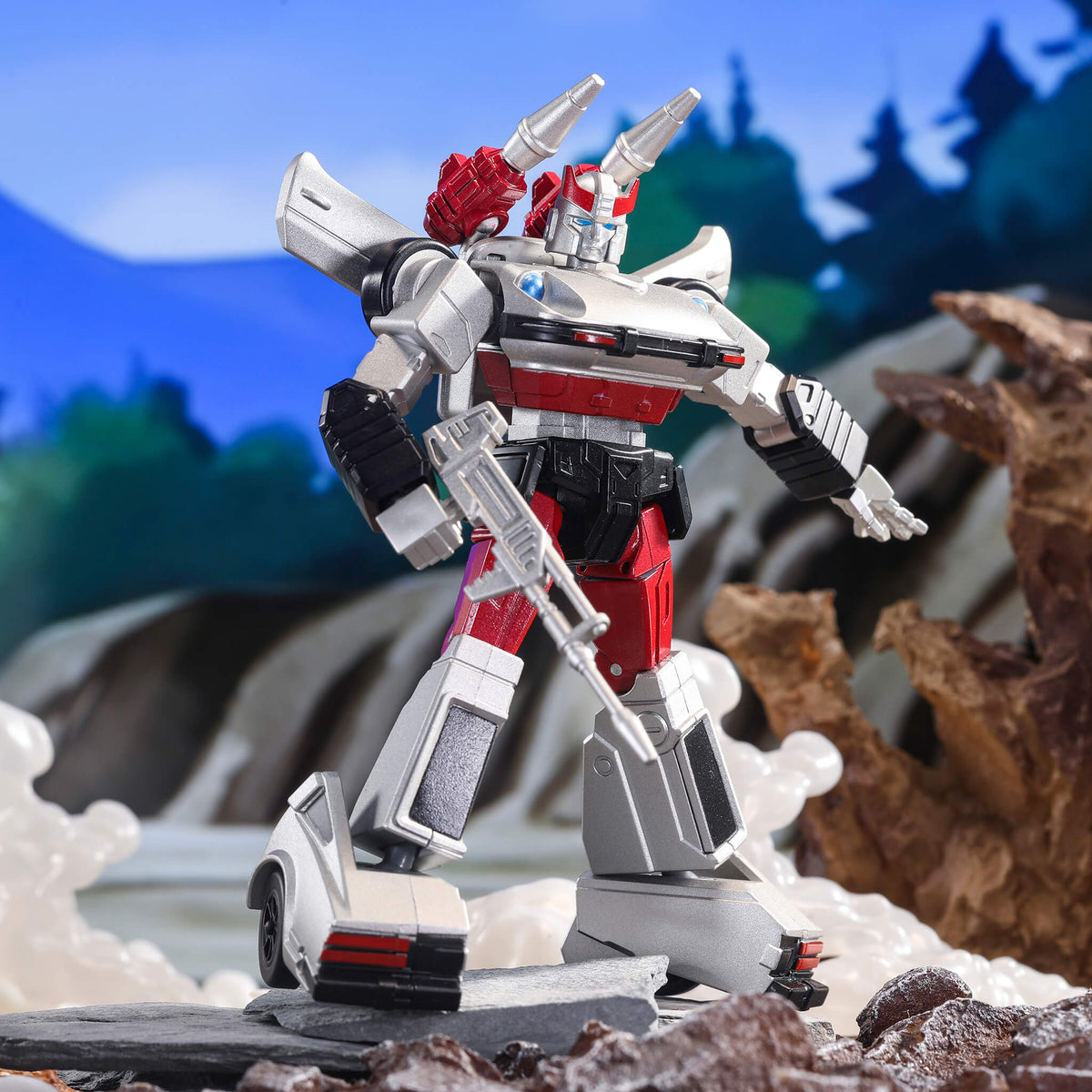 Transformers AMK Mini Series Wave 2 - Bluestreak & Rodimus (Shattered Glass)
