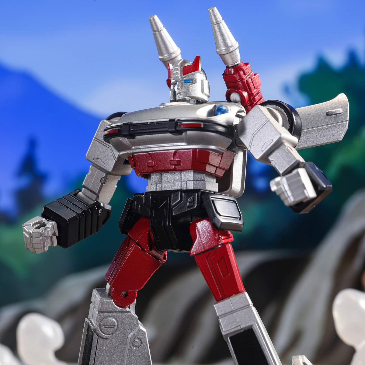 Transformers AMK Mini Series Wave 2 - Bluestreak & Rodimus (Shattered Glass)