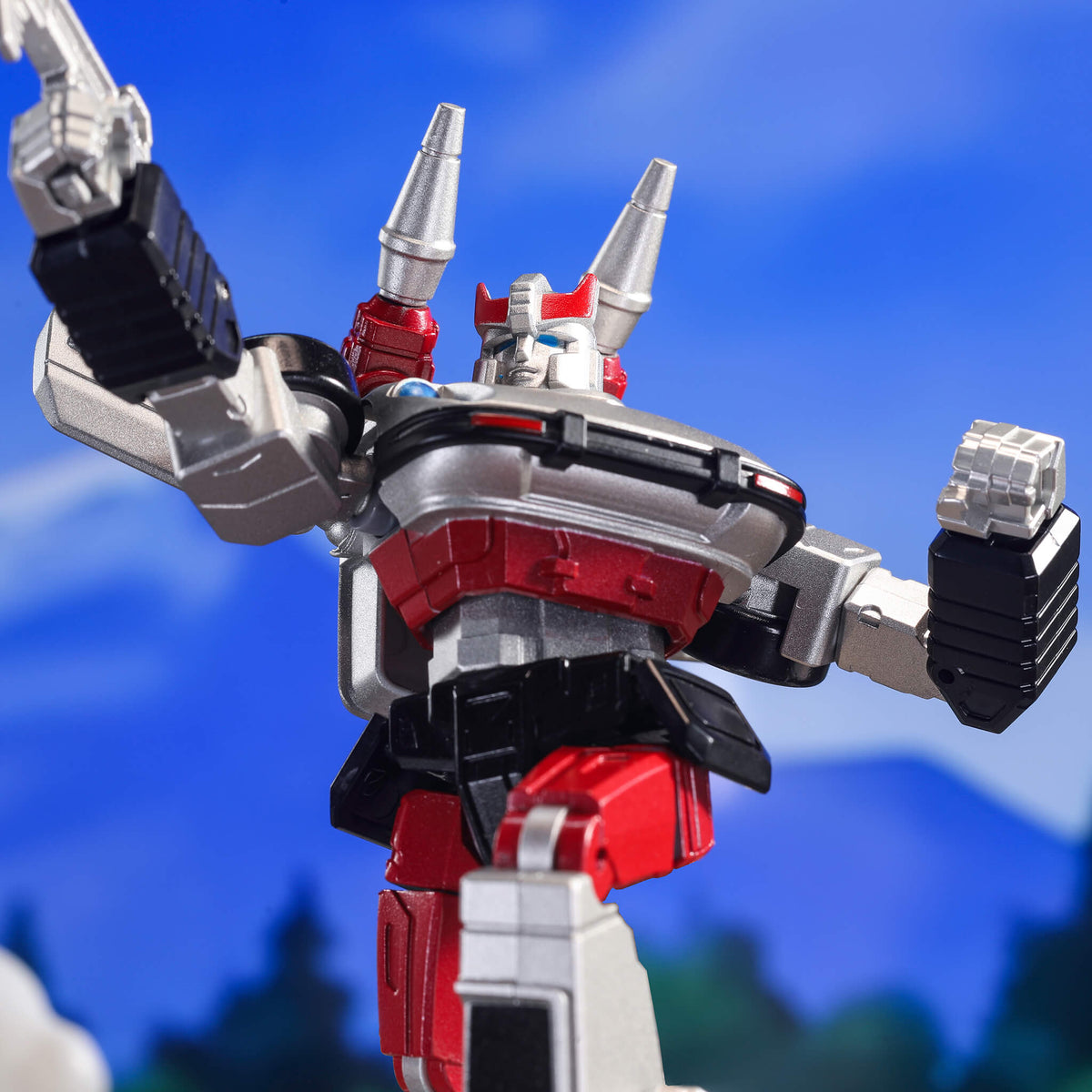 Transformers AMK Mini Series Wave 2 - Bluestreak & Rodimus (Shattered Glass)