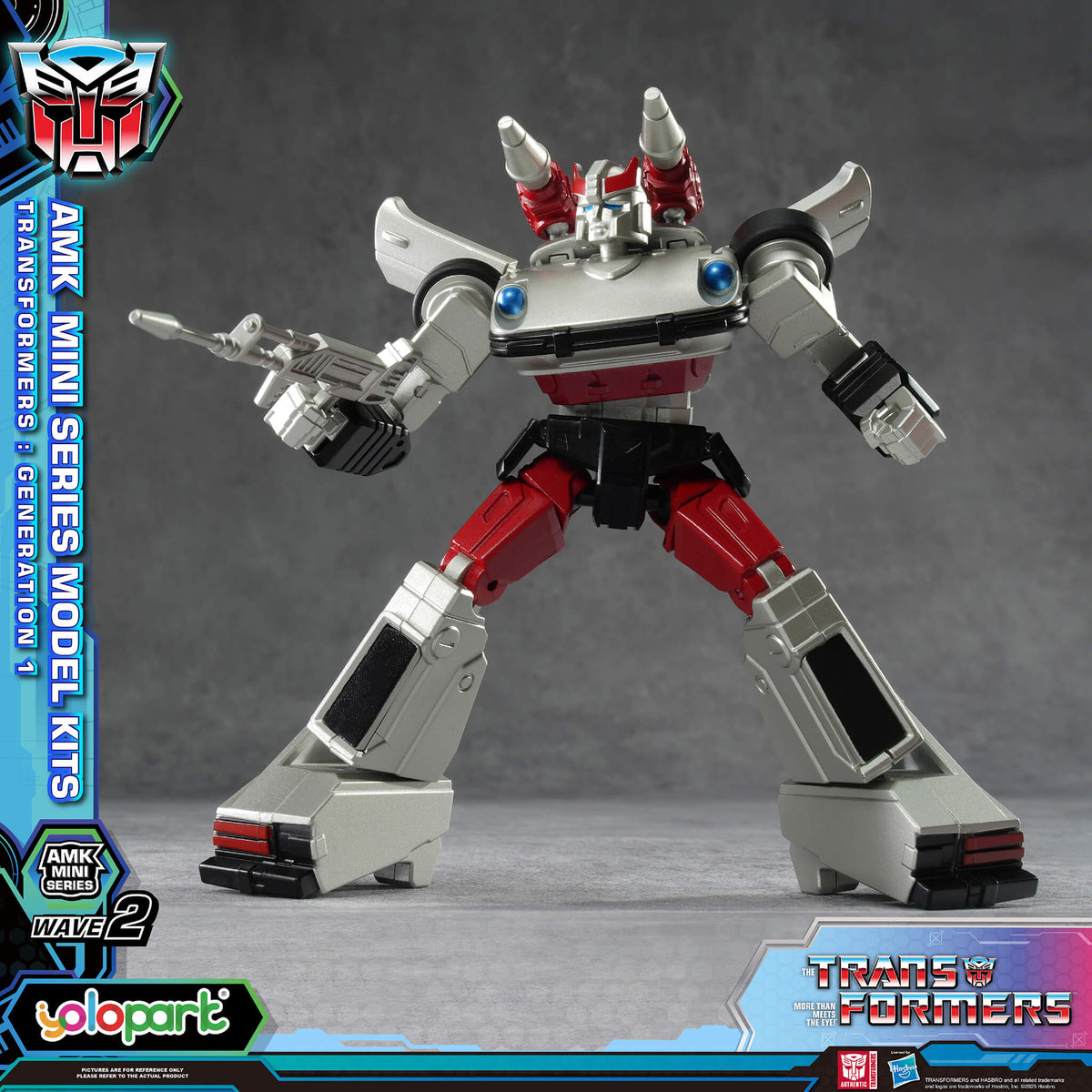 Transformers AMK Mini Series Wave 2 - Bluestreak & Rodimus (Shattered Glass)