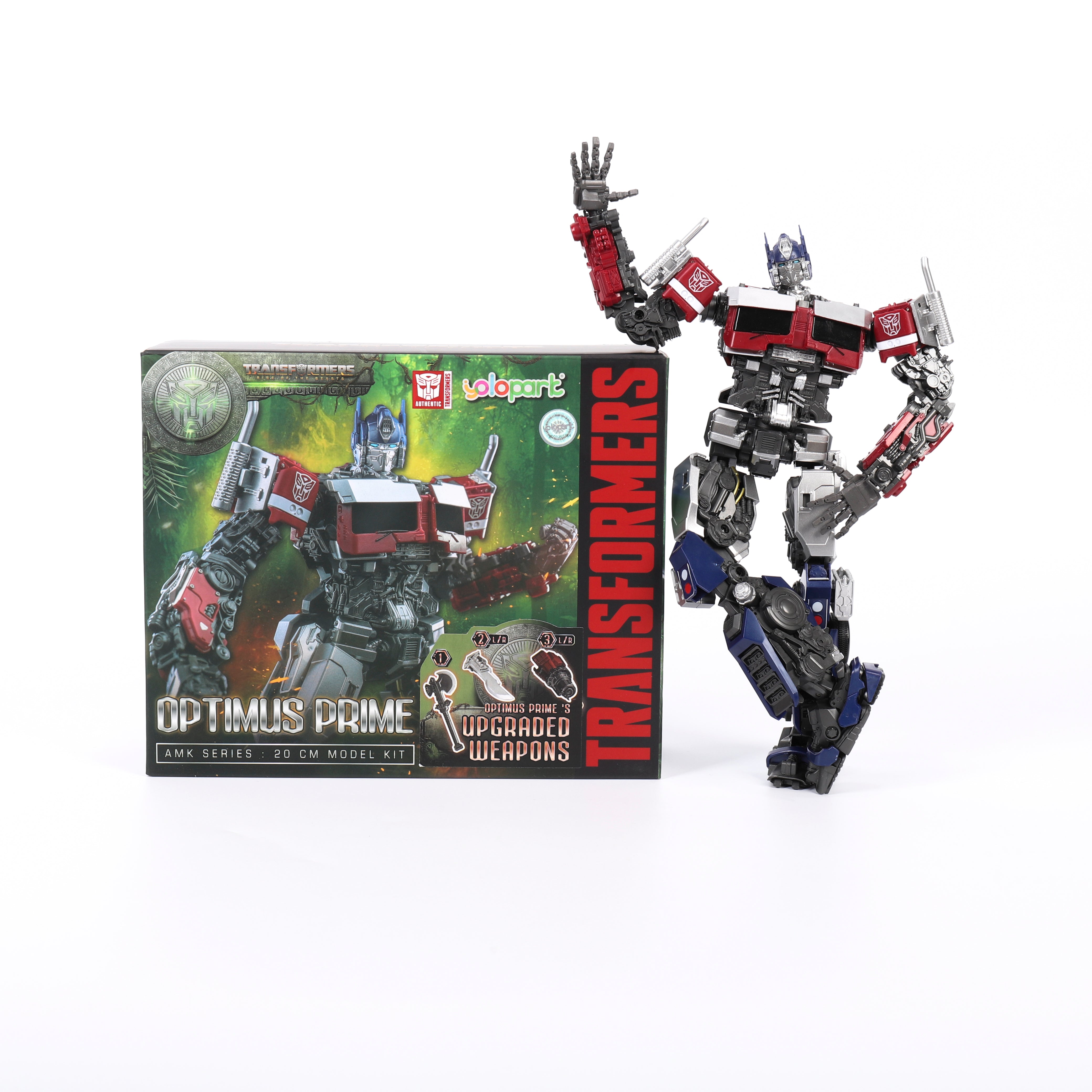 Transformers: Rise of the Beasts - 20cm Optimus Prime Model Kit - AMK Series