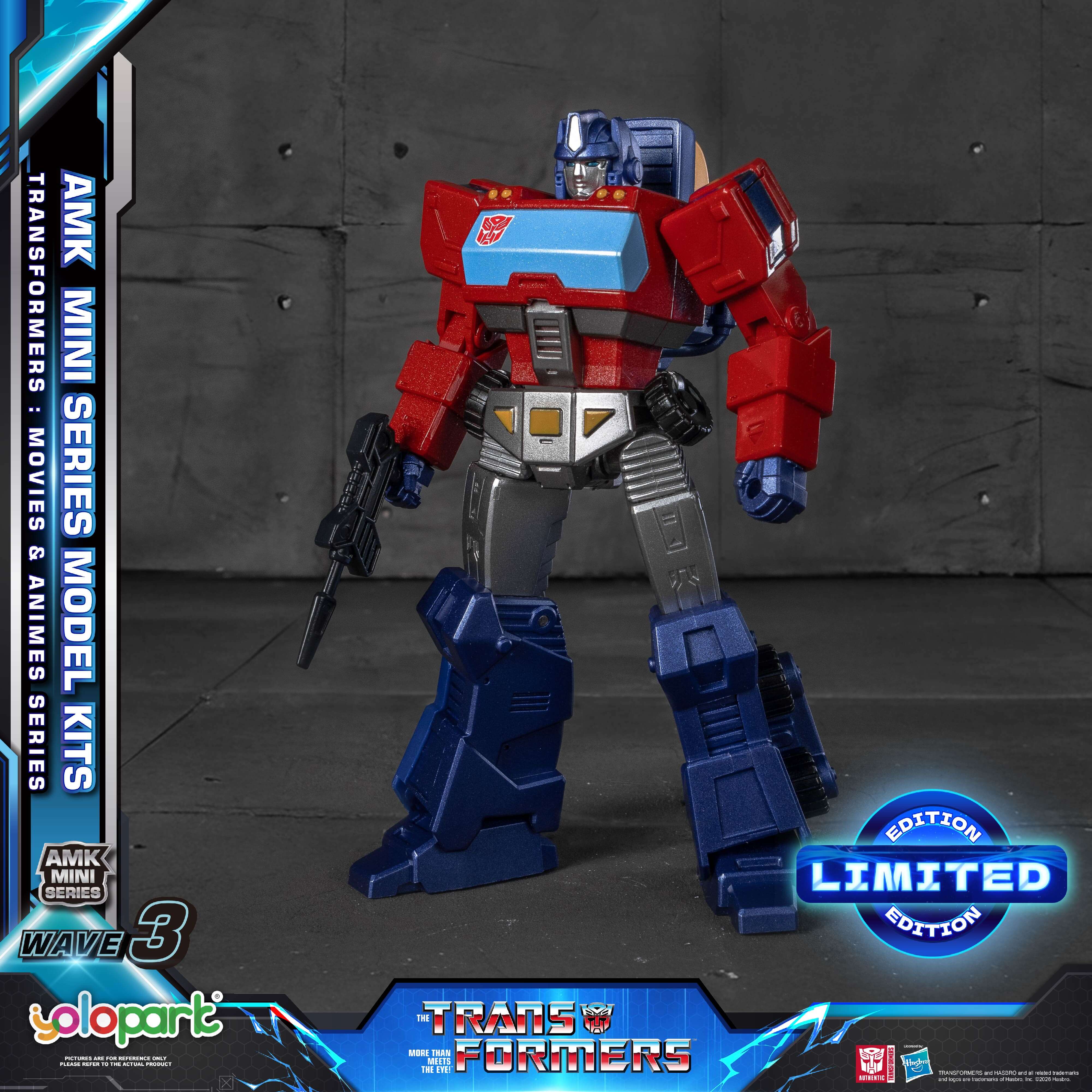 Transformers AMK Mini Series Wave 3