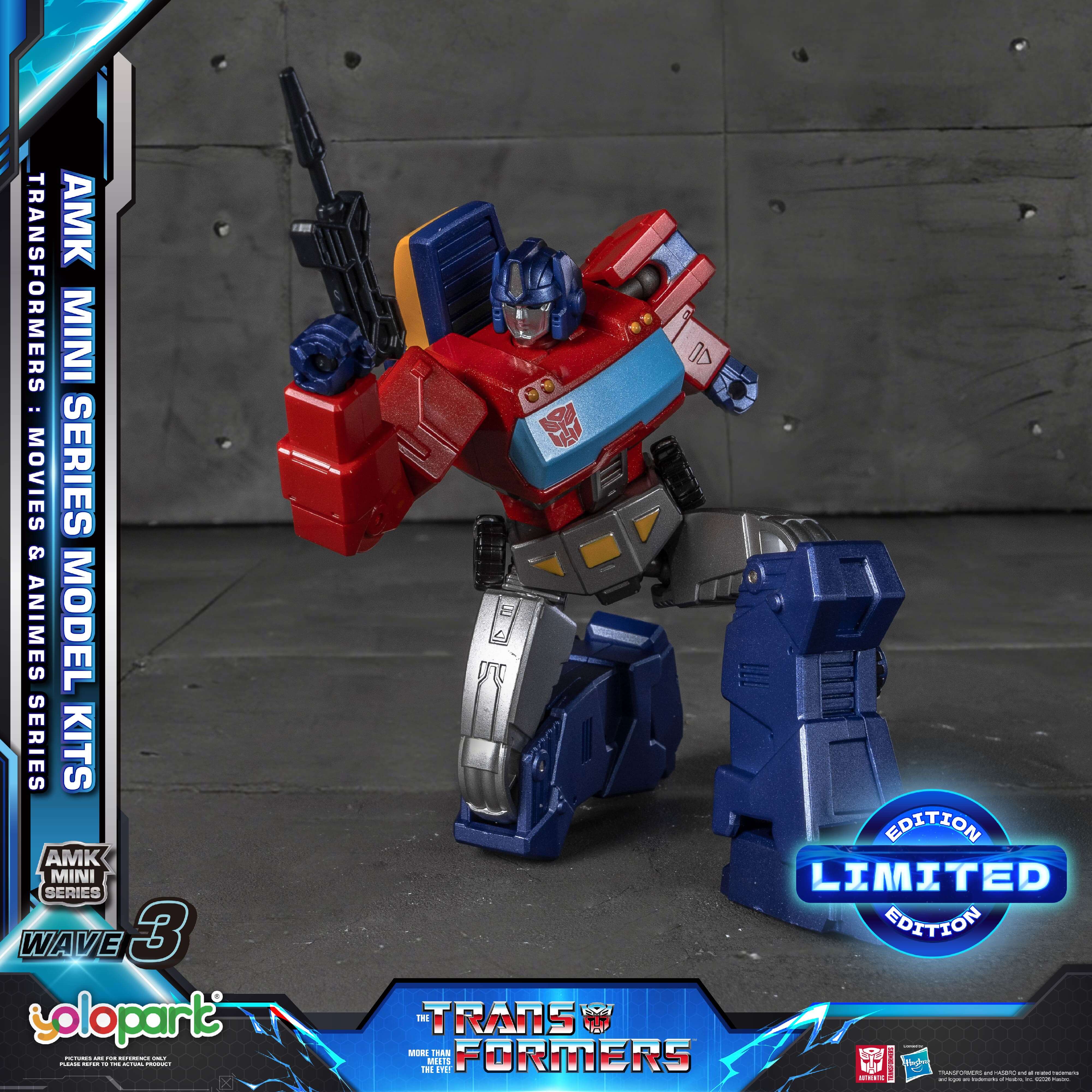 Transformers AMK Mini Series Wave 3
