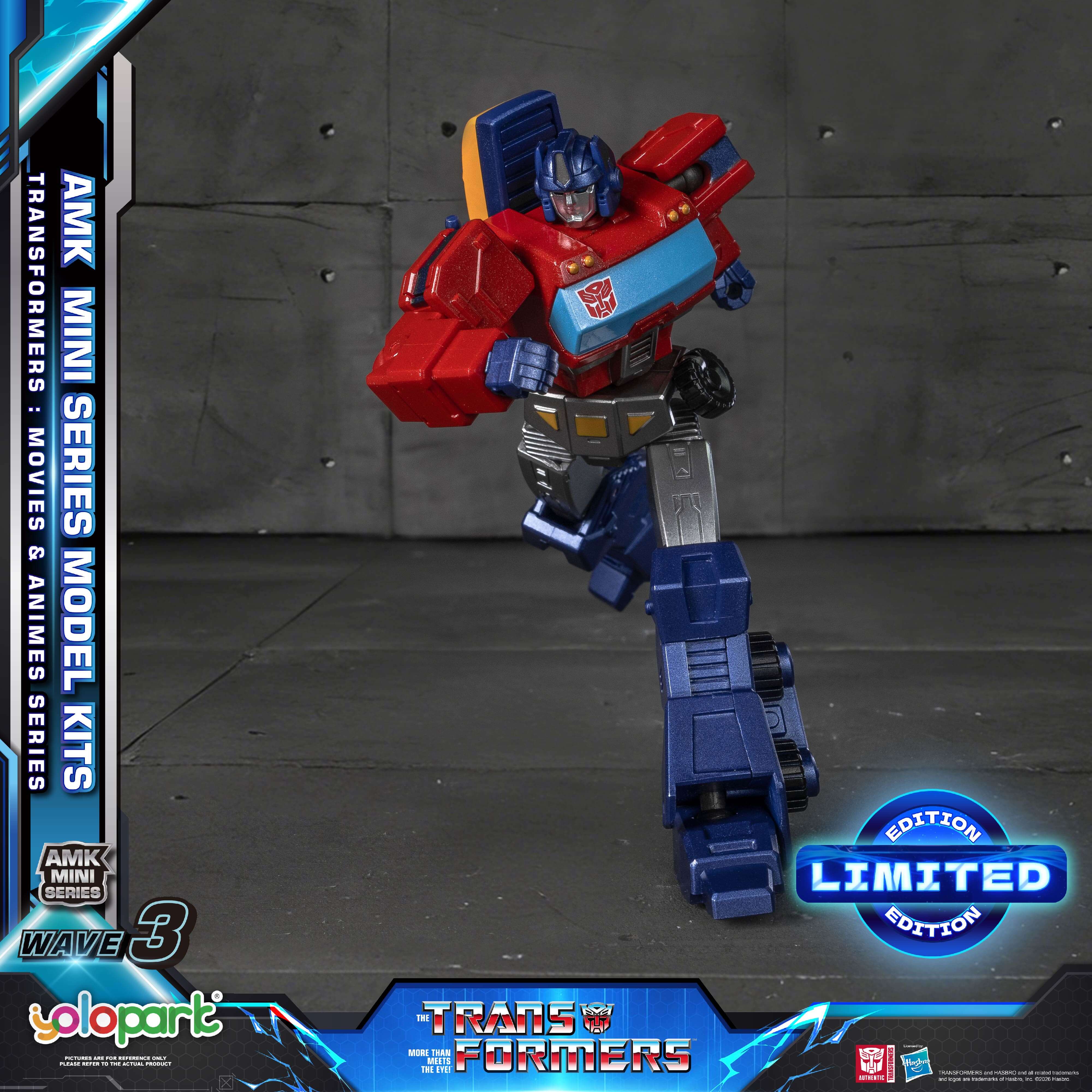 Transformers AMK Mini Series Wave 3
