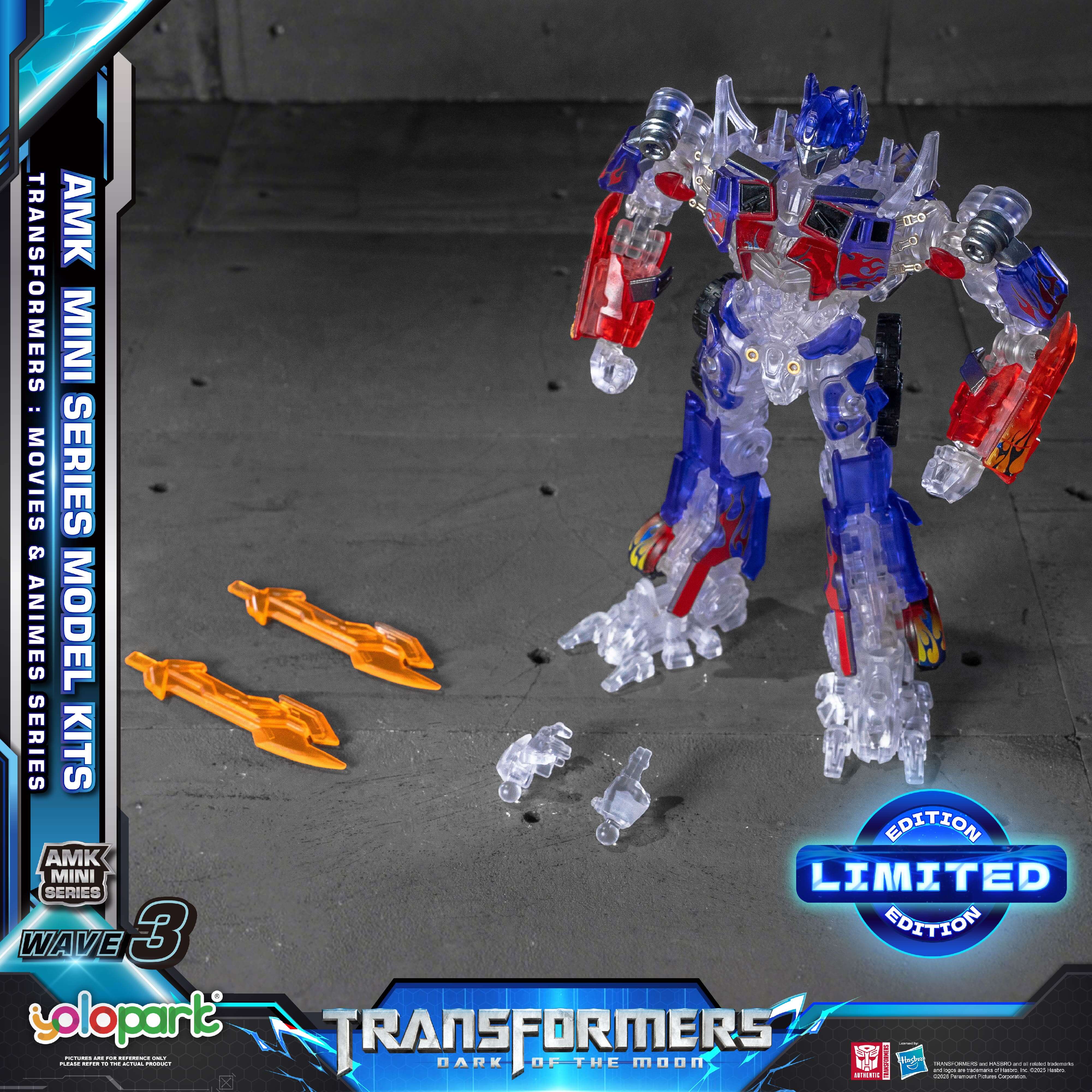 Transformers AMK Mini Series Wave 3