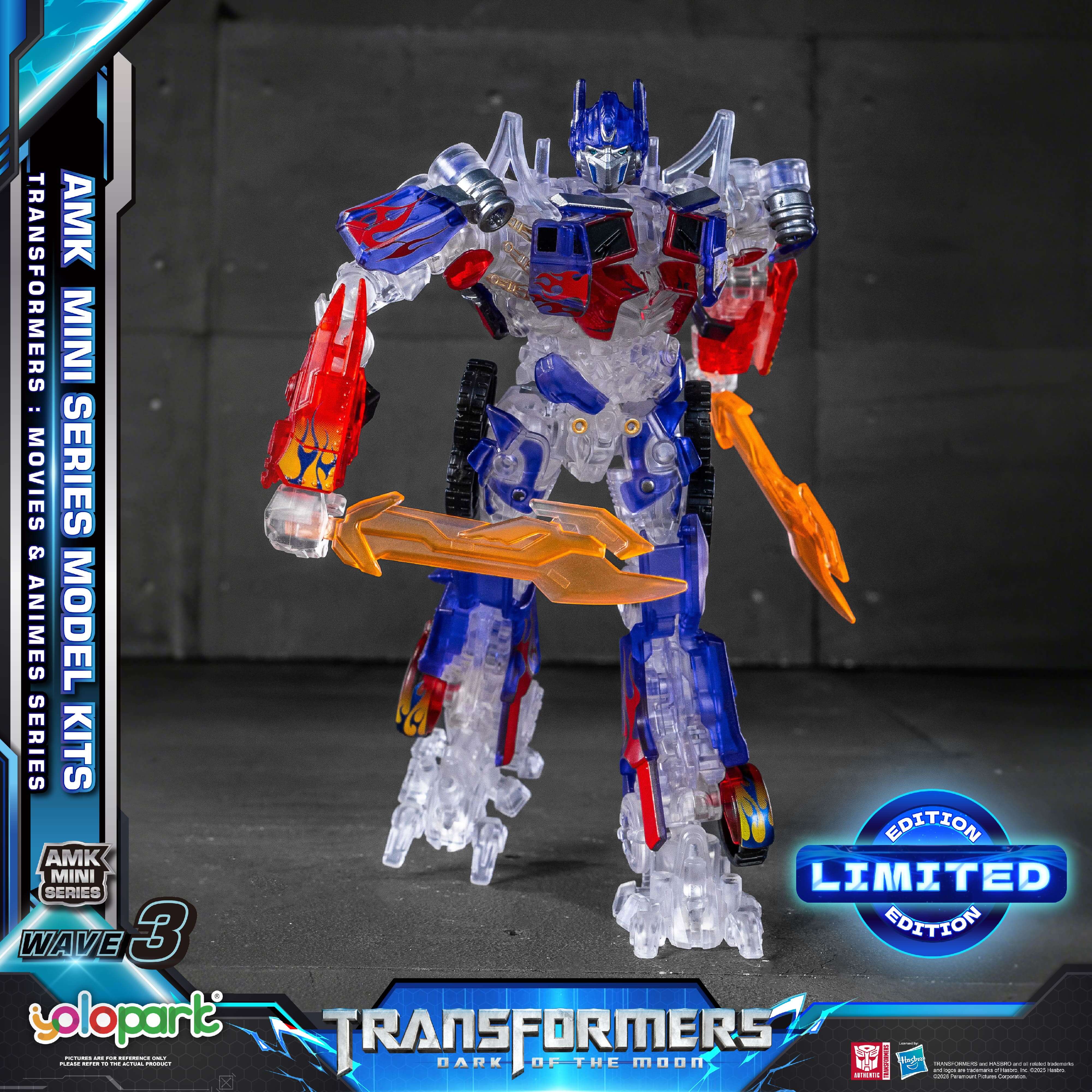 Transformers AMK Mini Series Wave 3