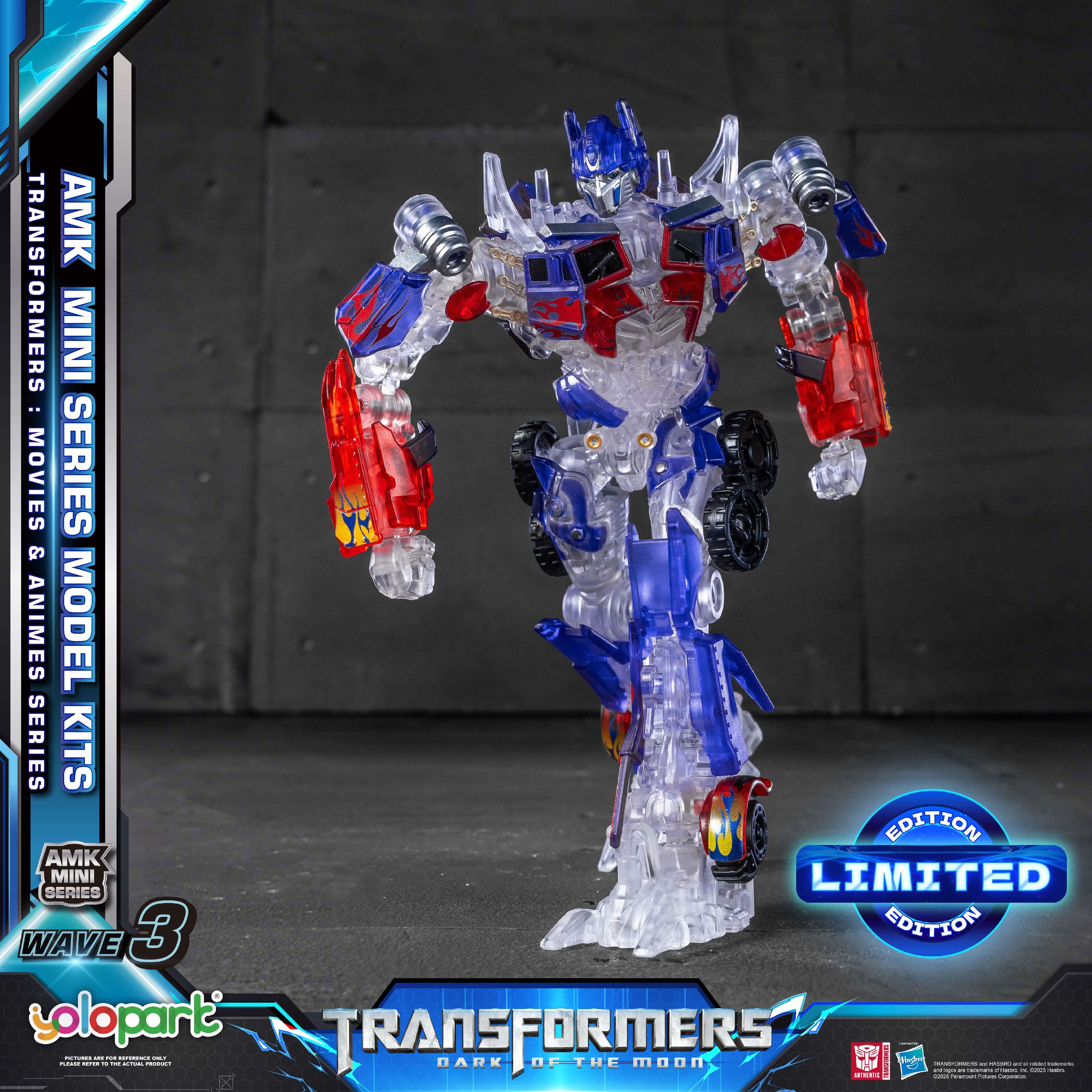 Transformers AMK Mini Series Wave 3