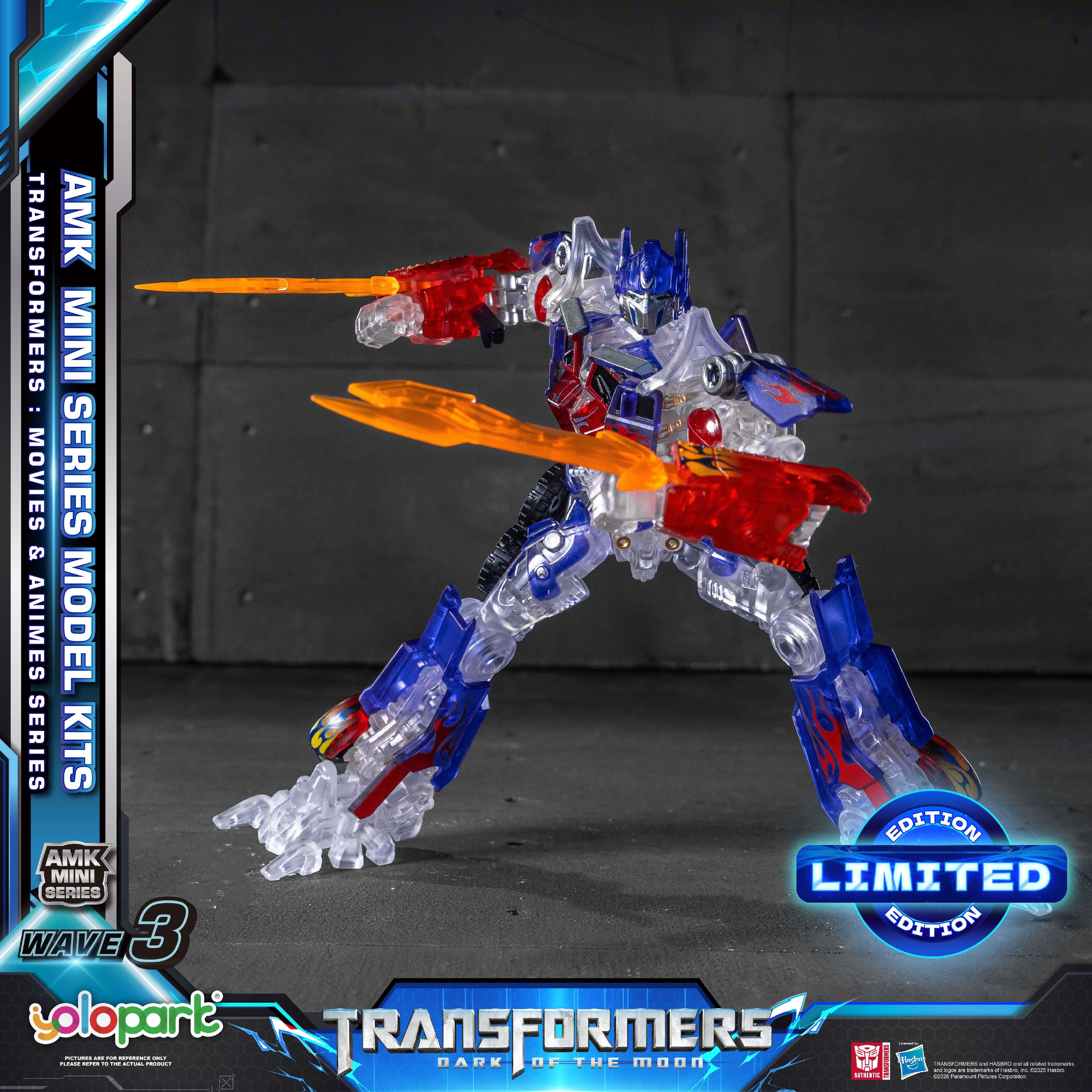 Transformers AMK Mini Series Wave 3