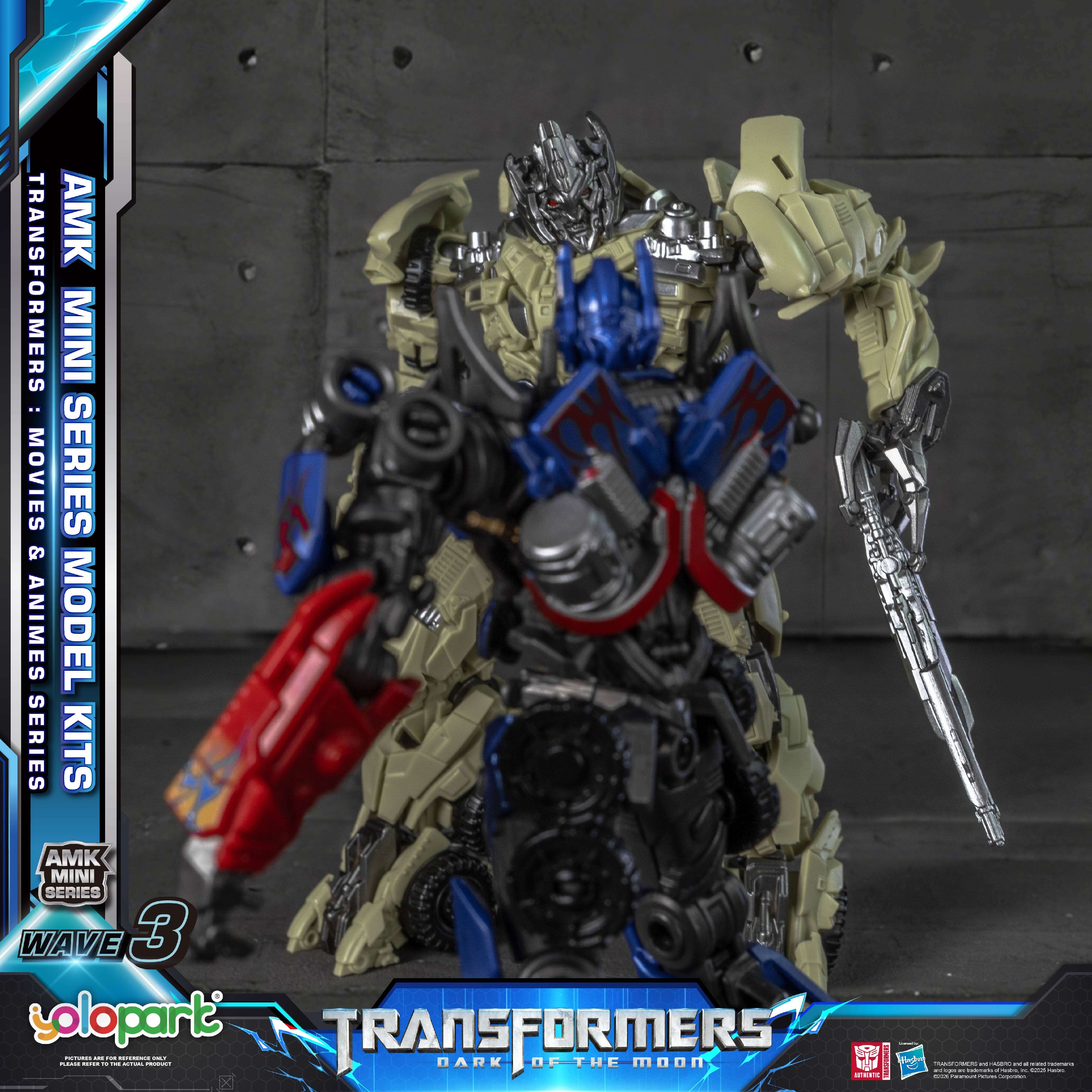 Transformers AMK Mini Series Wave 3