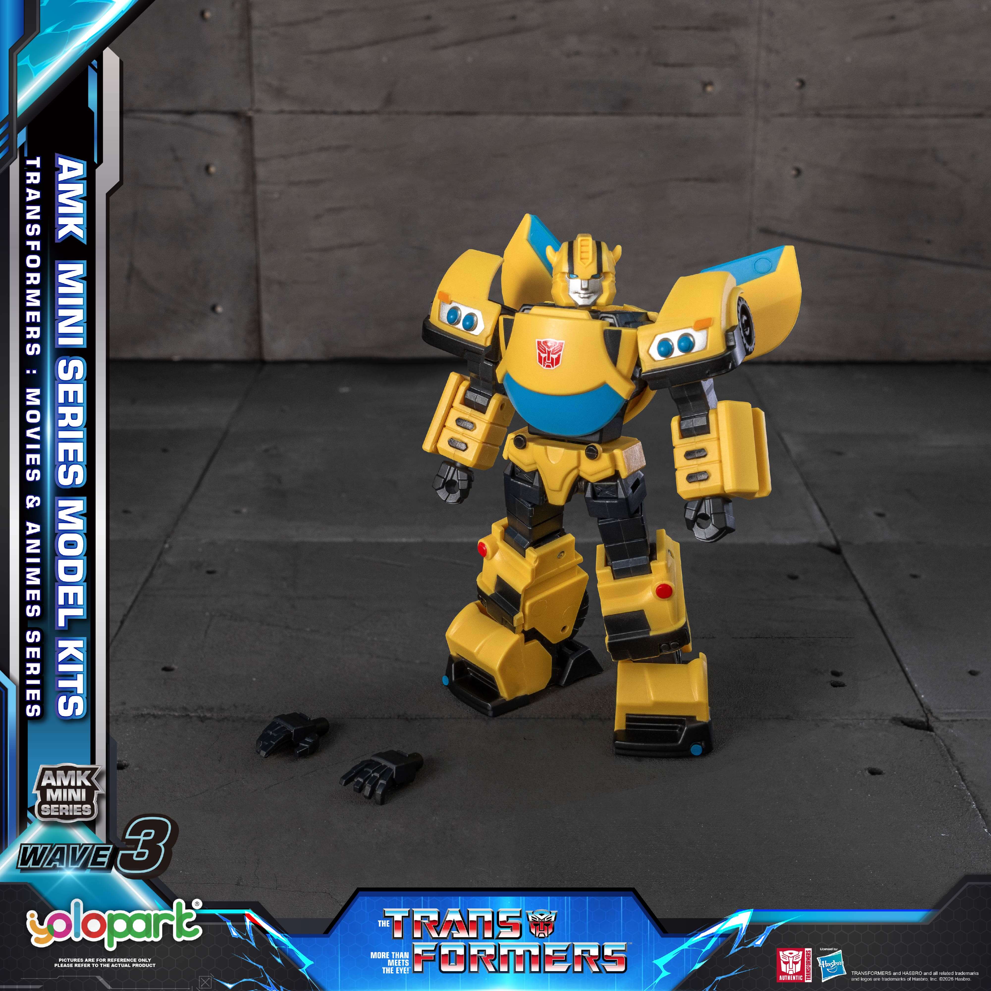 Transformers AMK Mini Series Wave 3