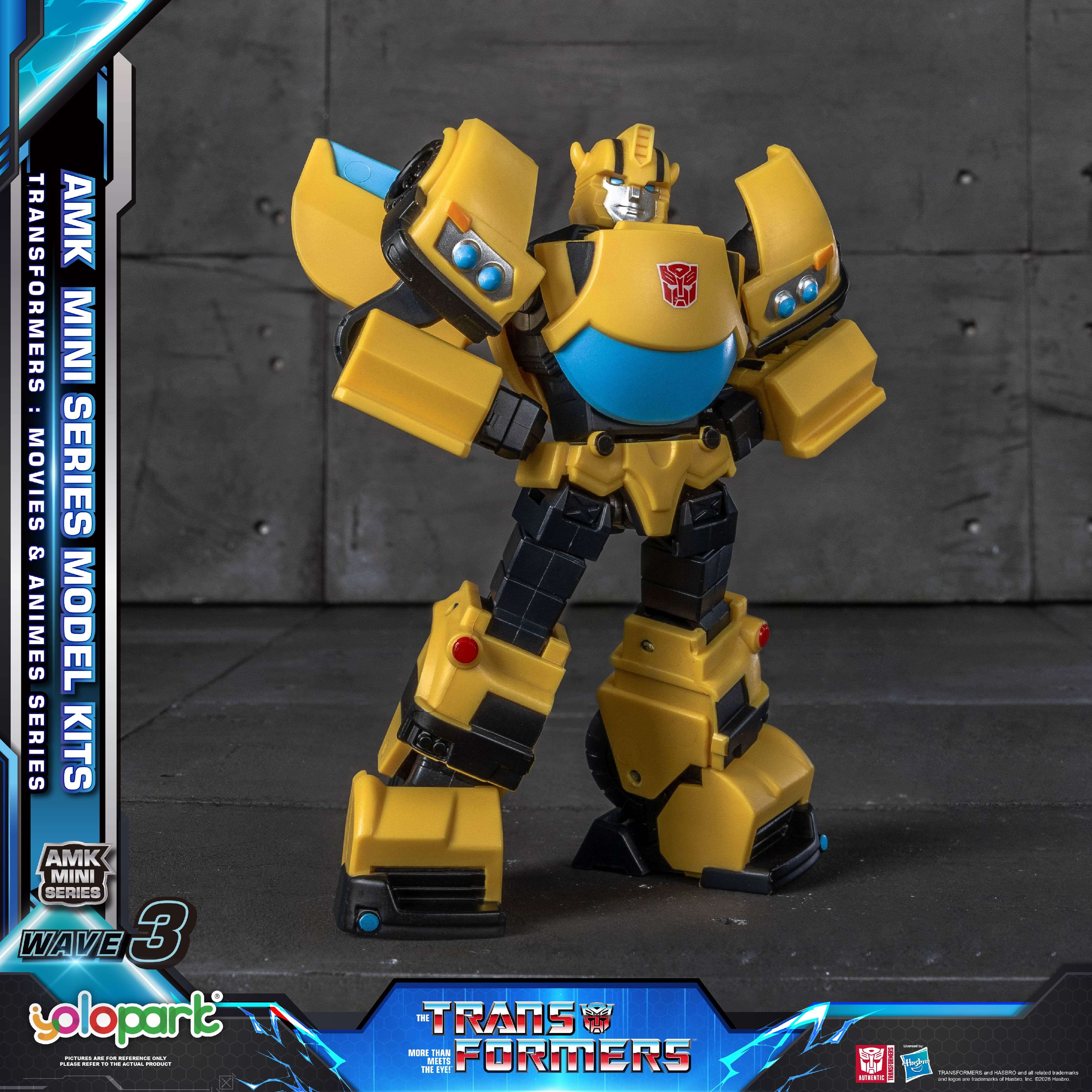 Transformers AMK Mini Series Wave 3