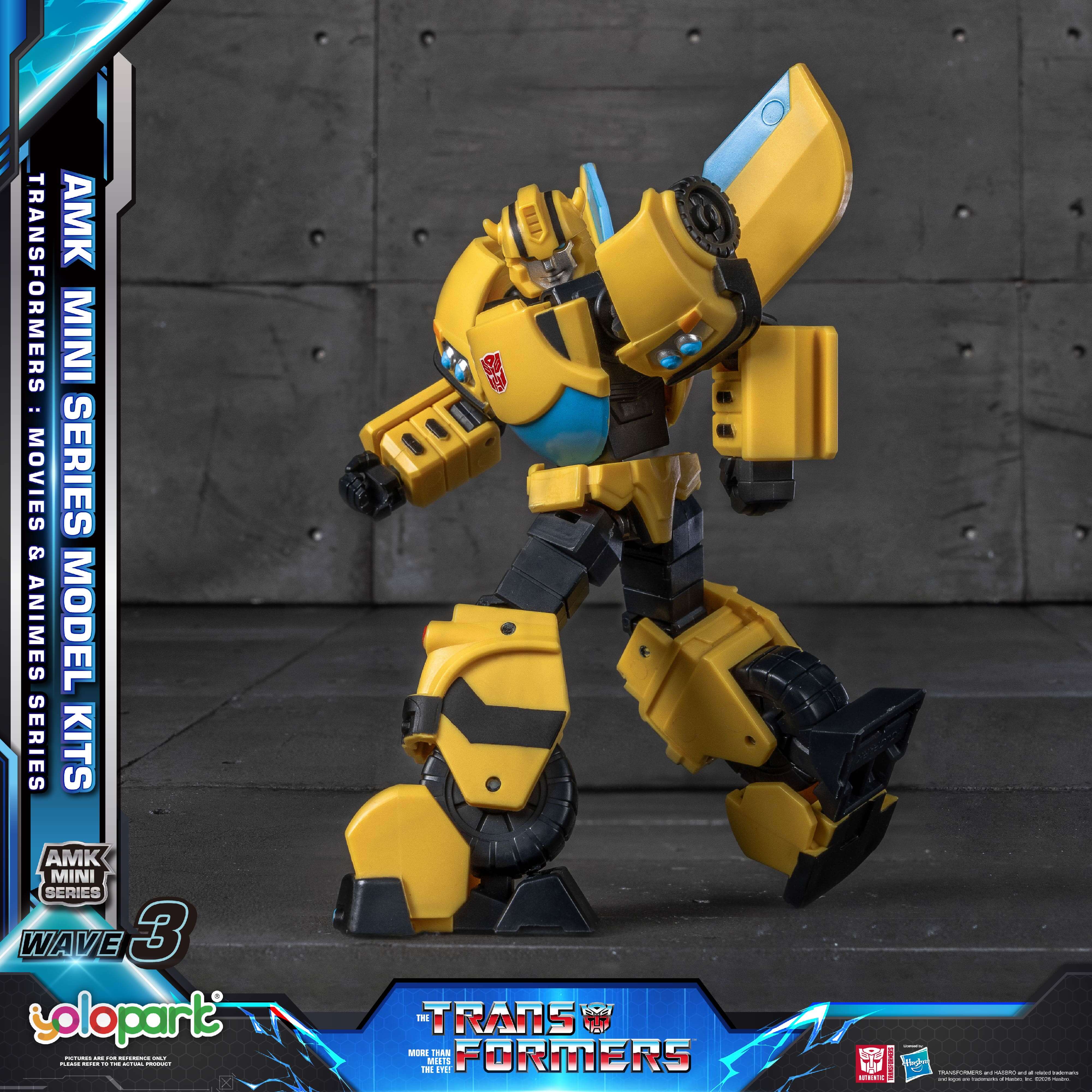 Transformers AMK Mini Series Wave 3