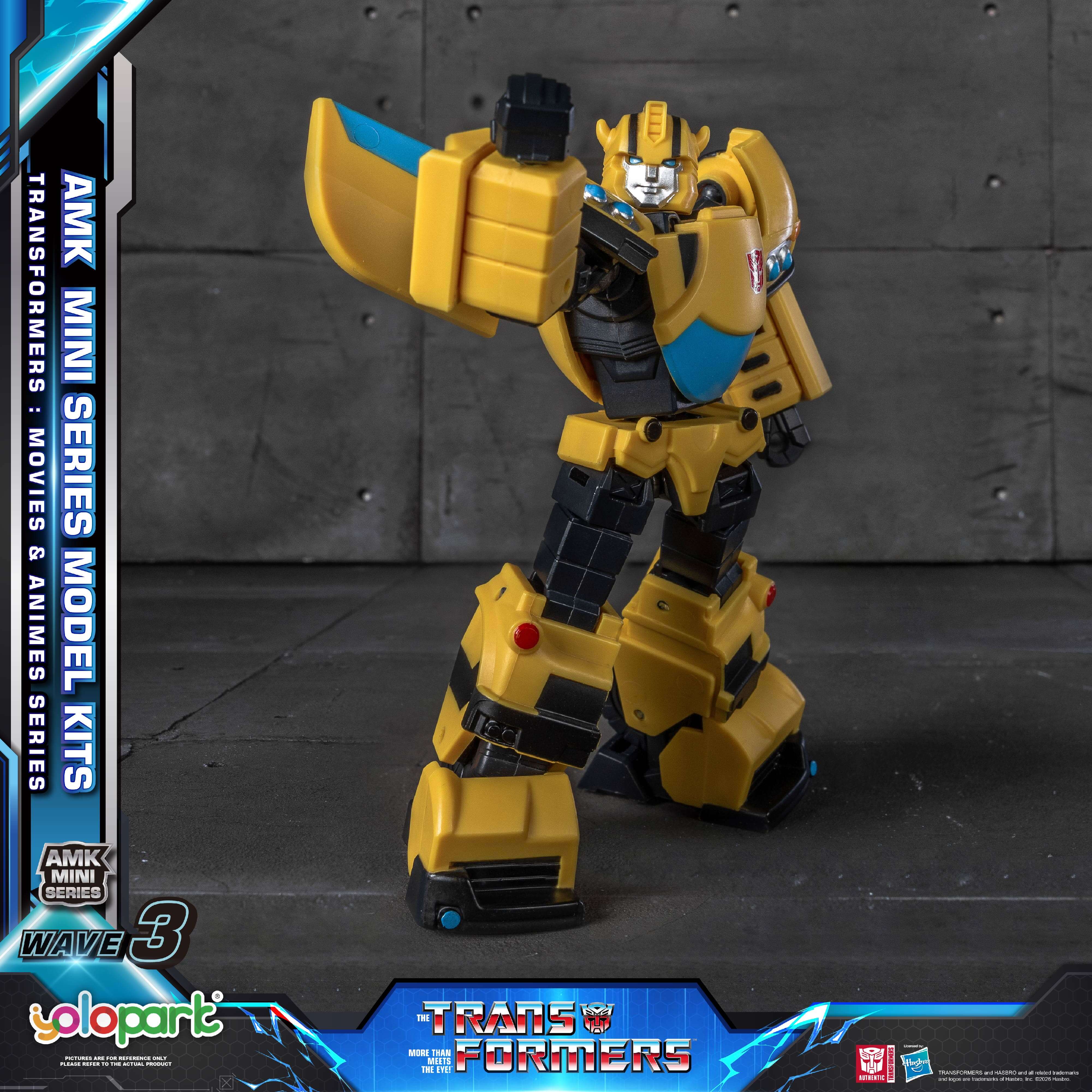 Transformers AMK Mini Series Wave 3