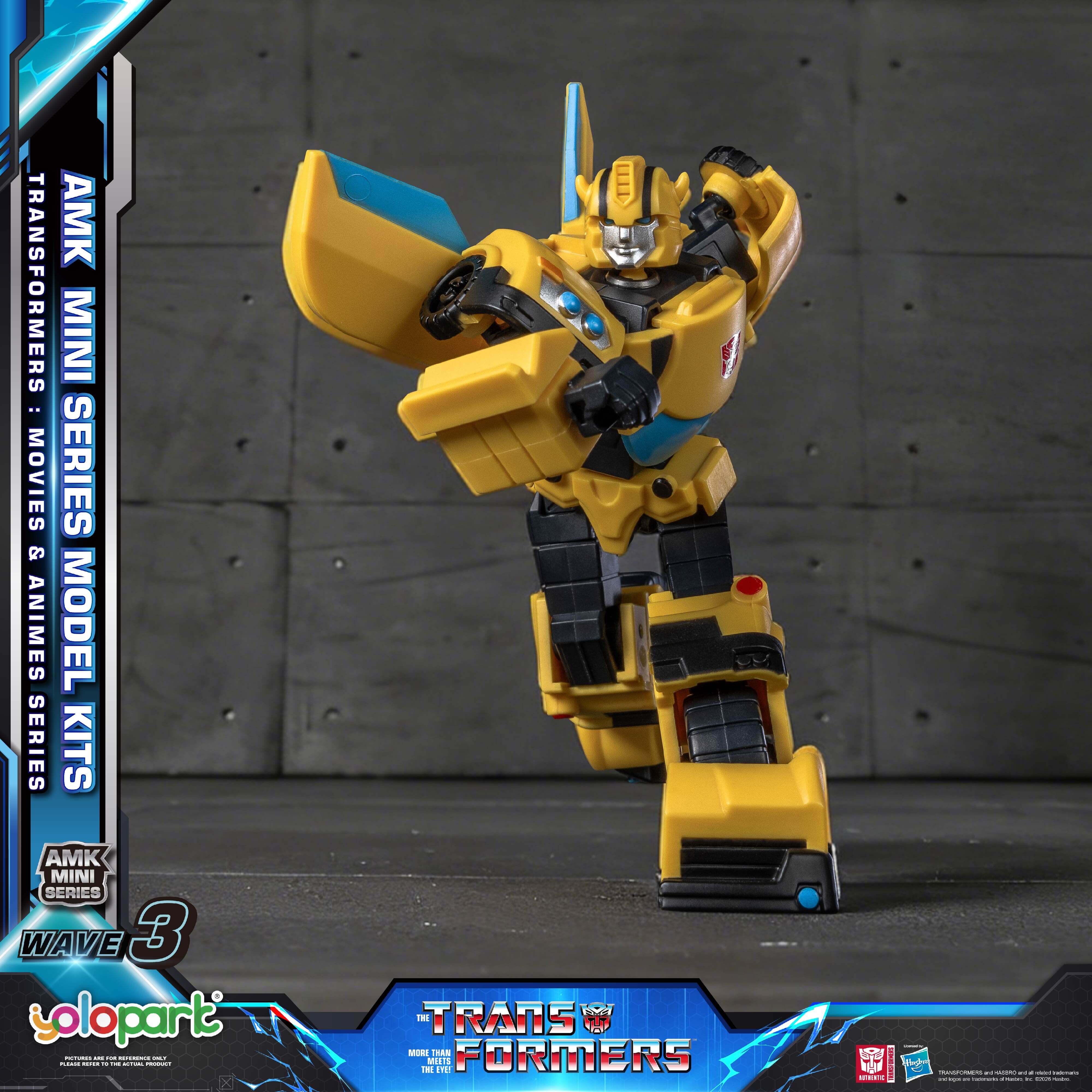 Transformers AMK Mini Series Wave 3