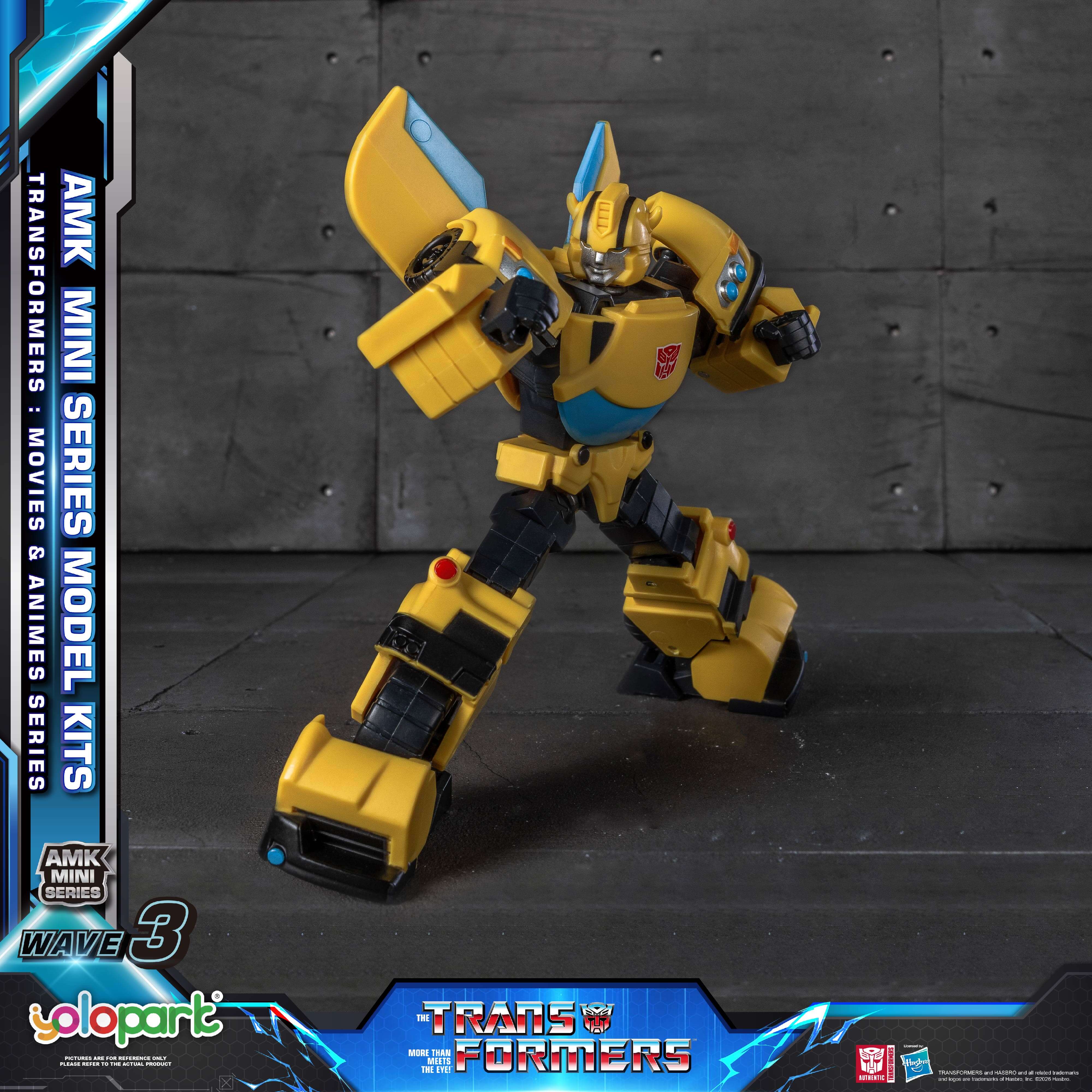 Transformers AMK Mini Series Wave 3