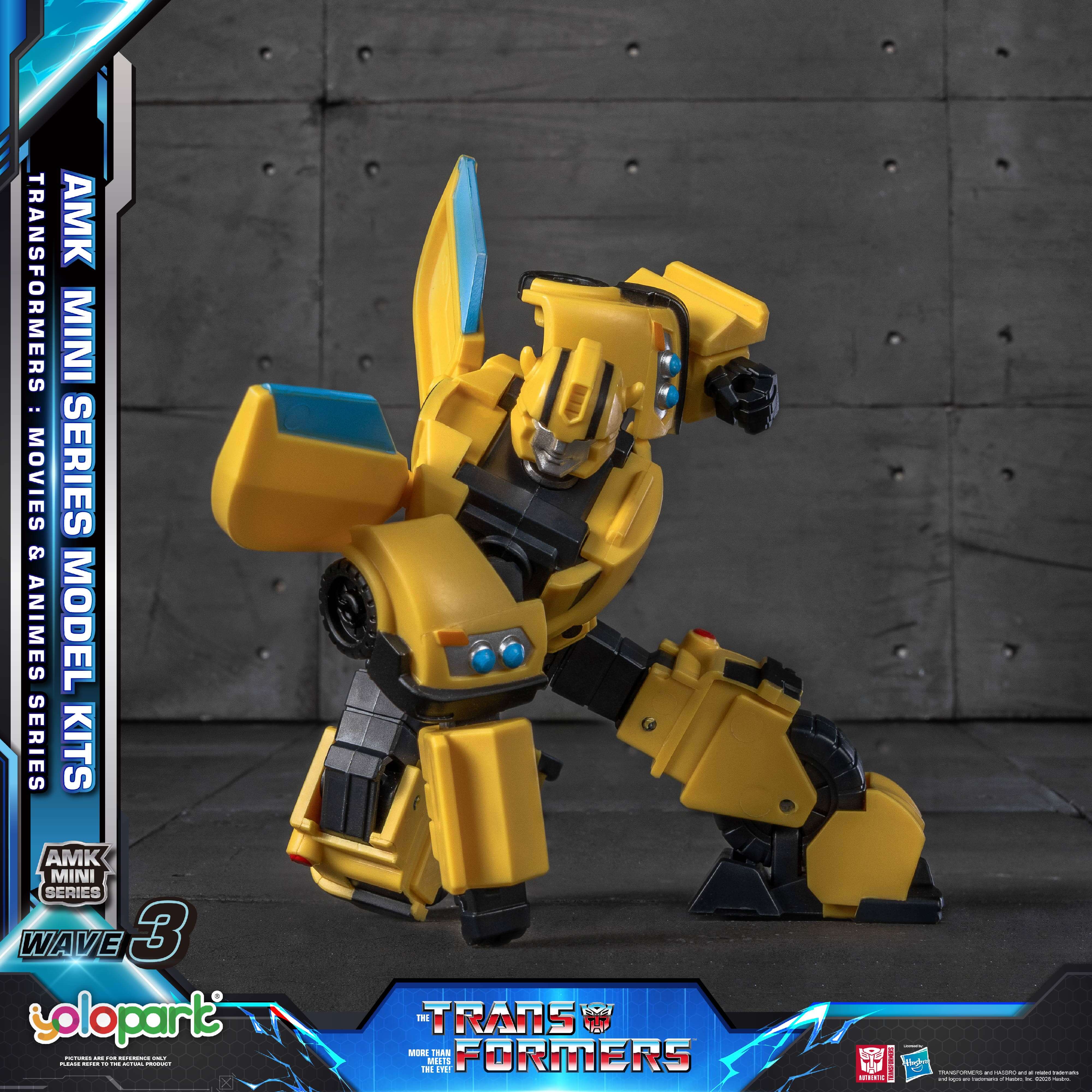 Transformers AMK Mini Series Wave 3
