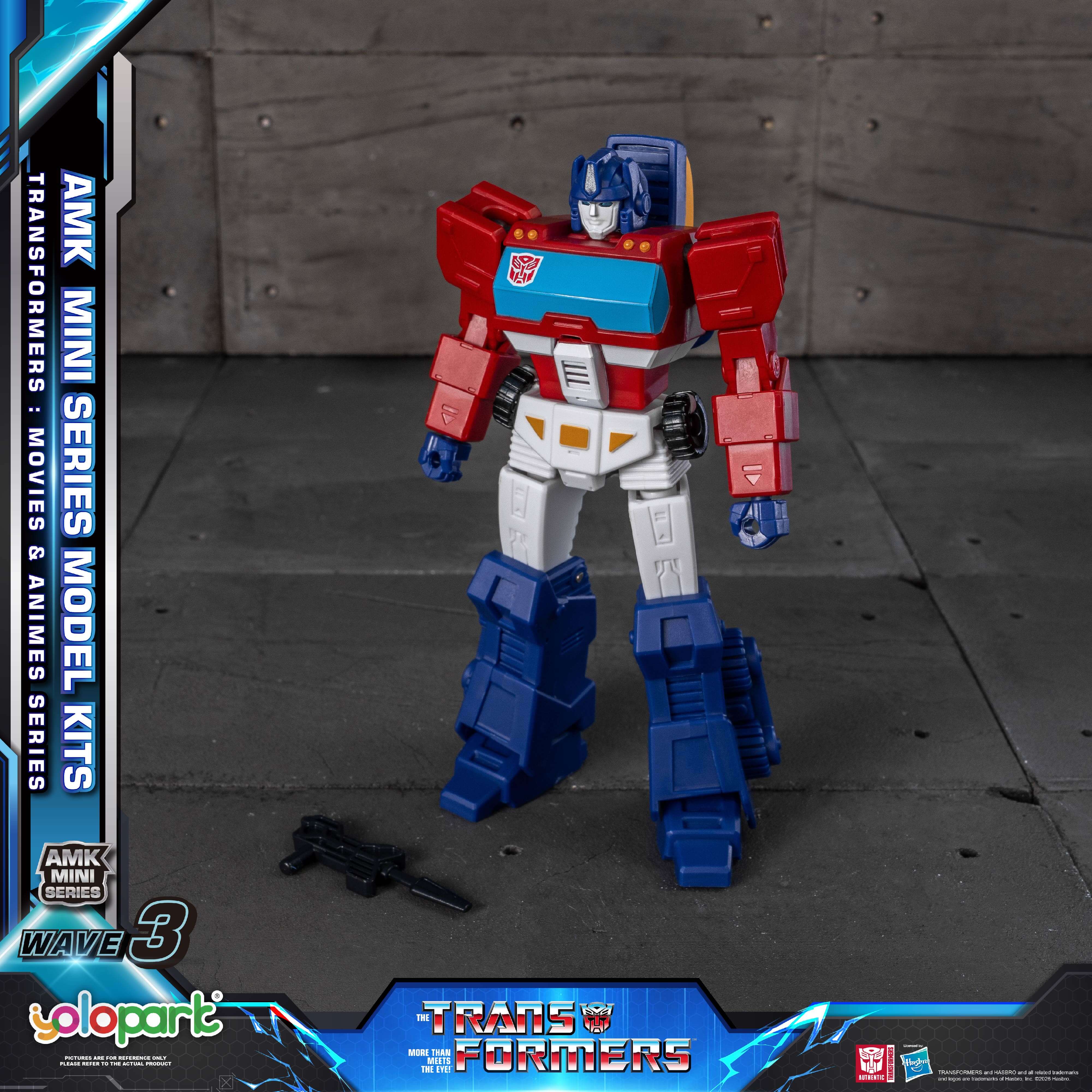Transformers AMK Mini Series Wave 3