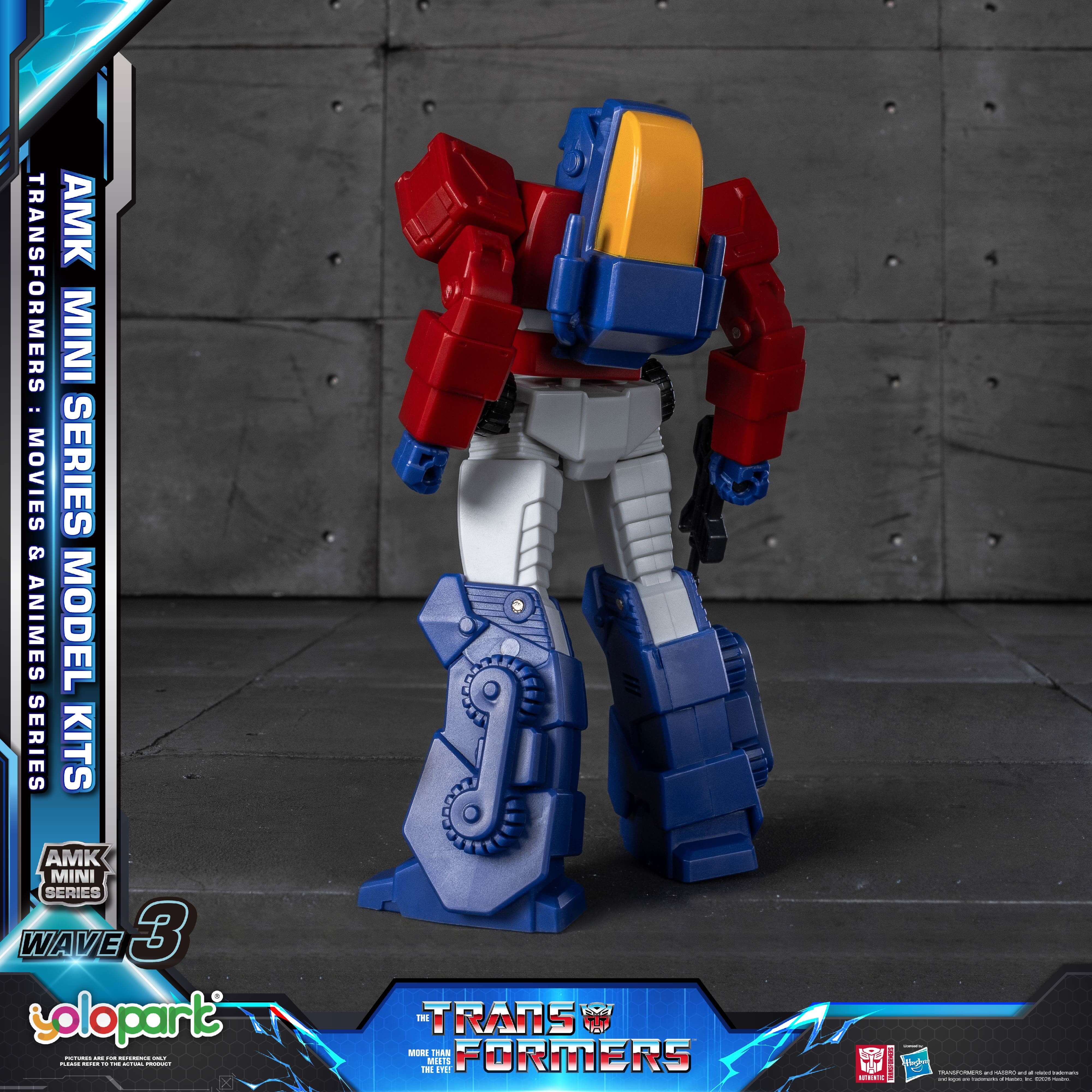 Transformers AMK Mini Series Wave 3