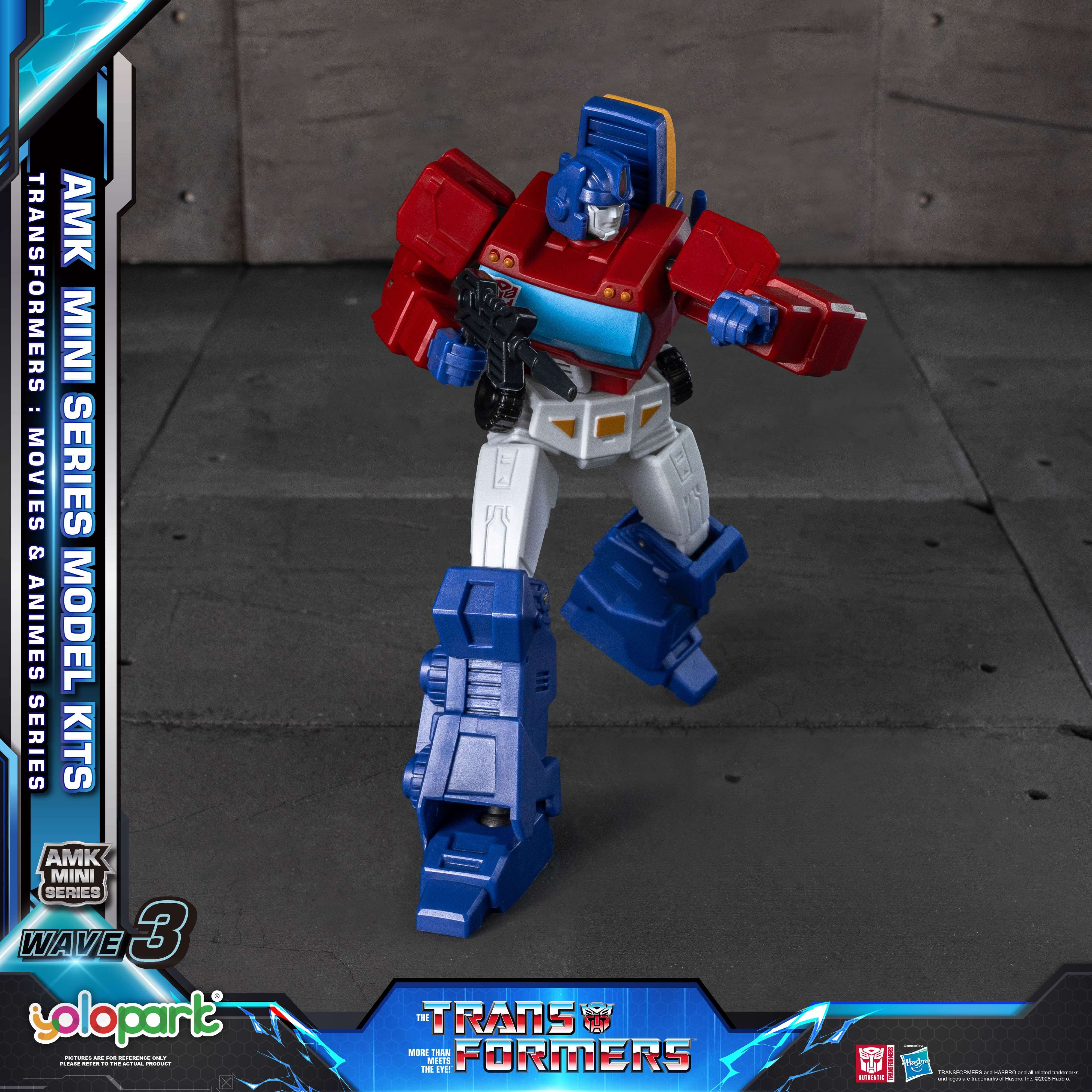 Transformers AMK Mini Series Wave 3