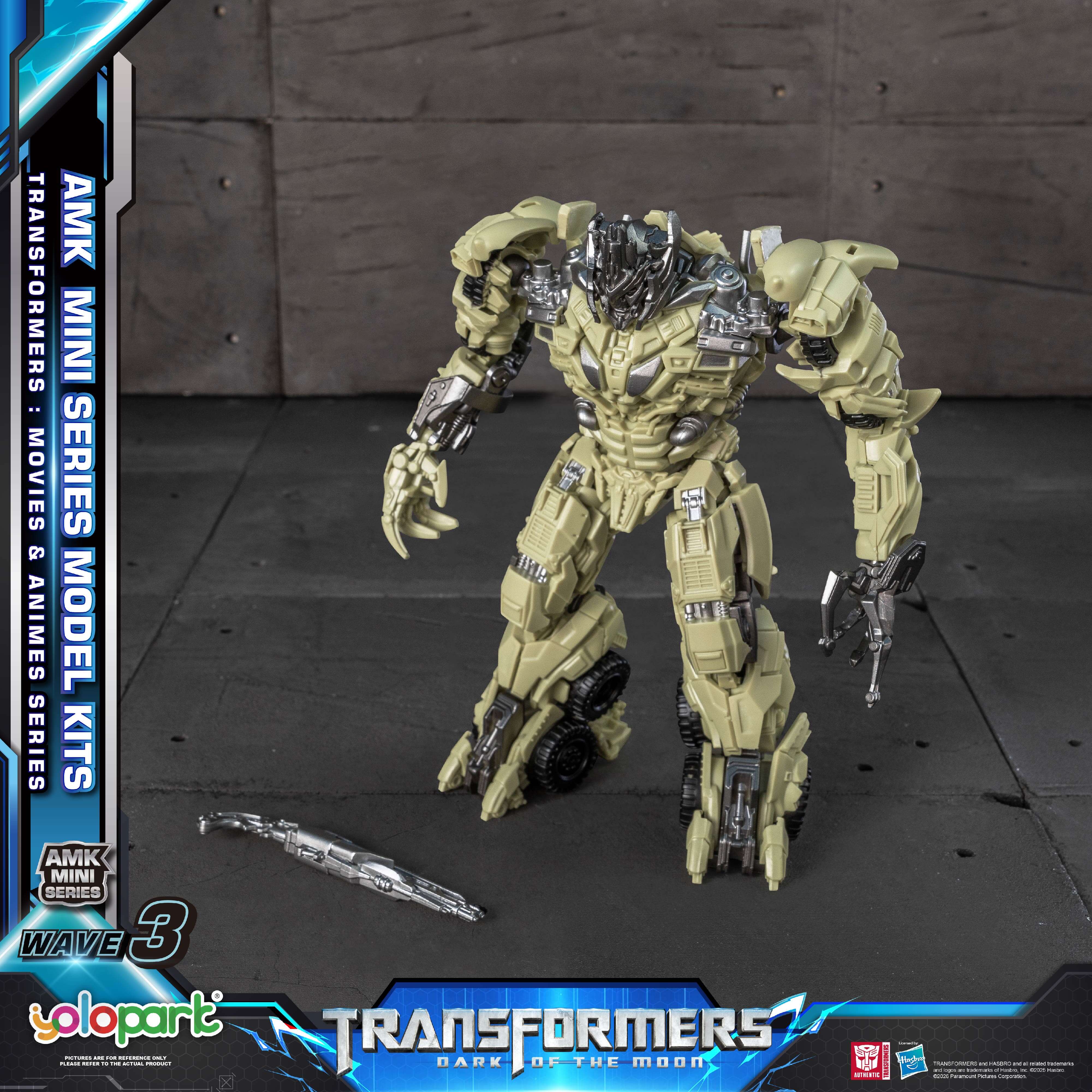 Transformers AMK Mini Series Wave 3