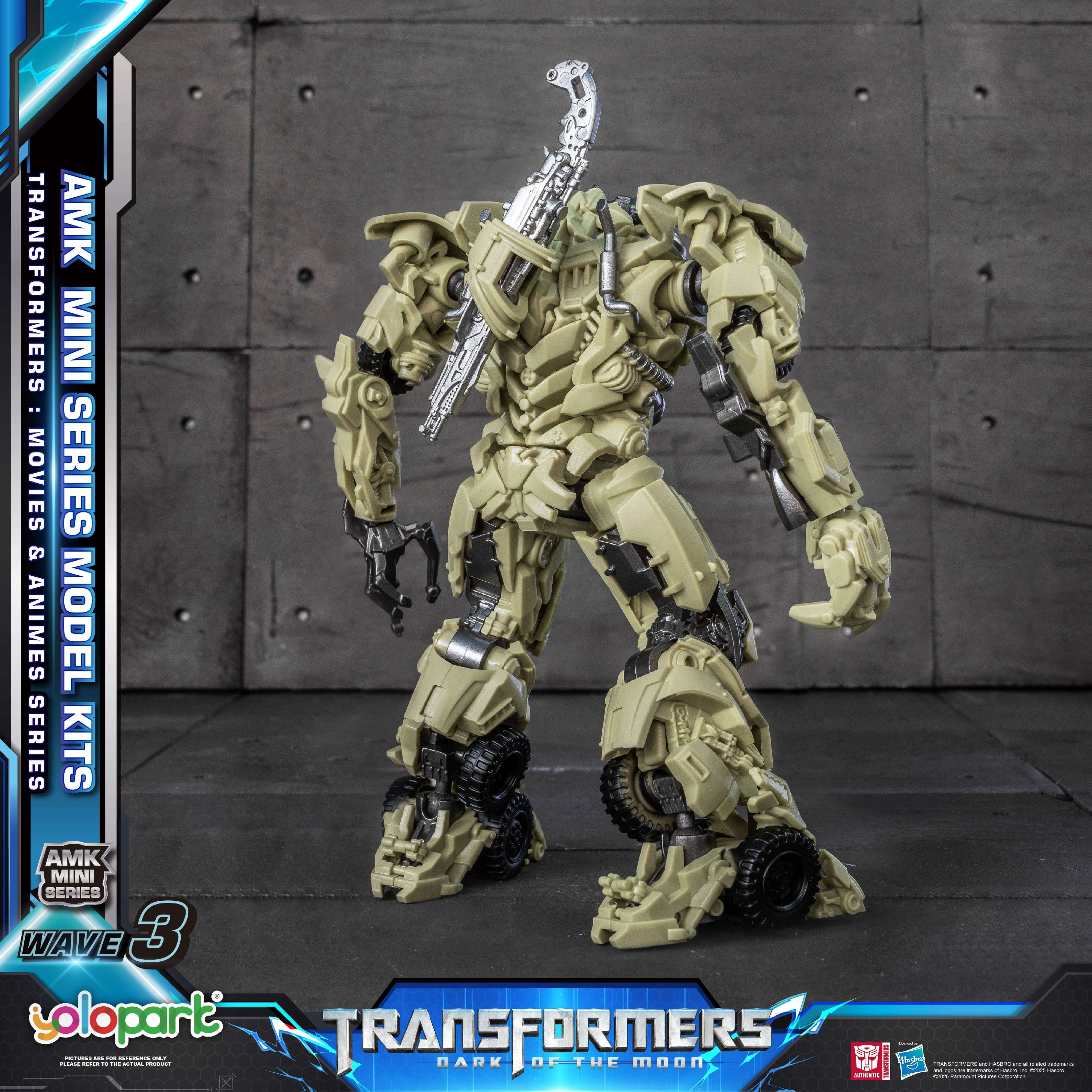 Transformers AMK Mini Series Wave 3