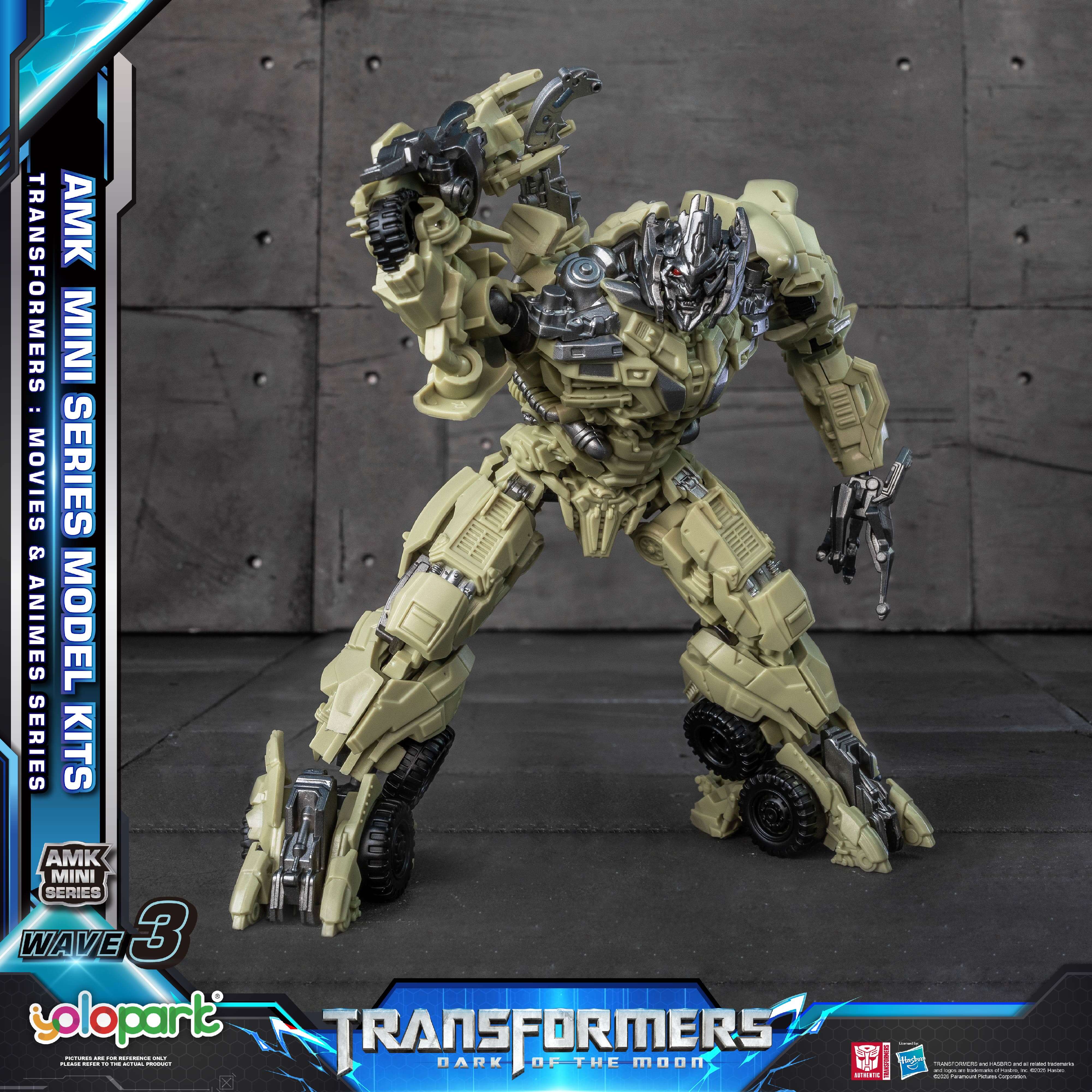 Transformers AMK Mini Series Wave 3