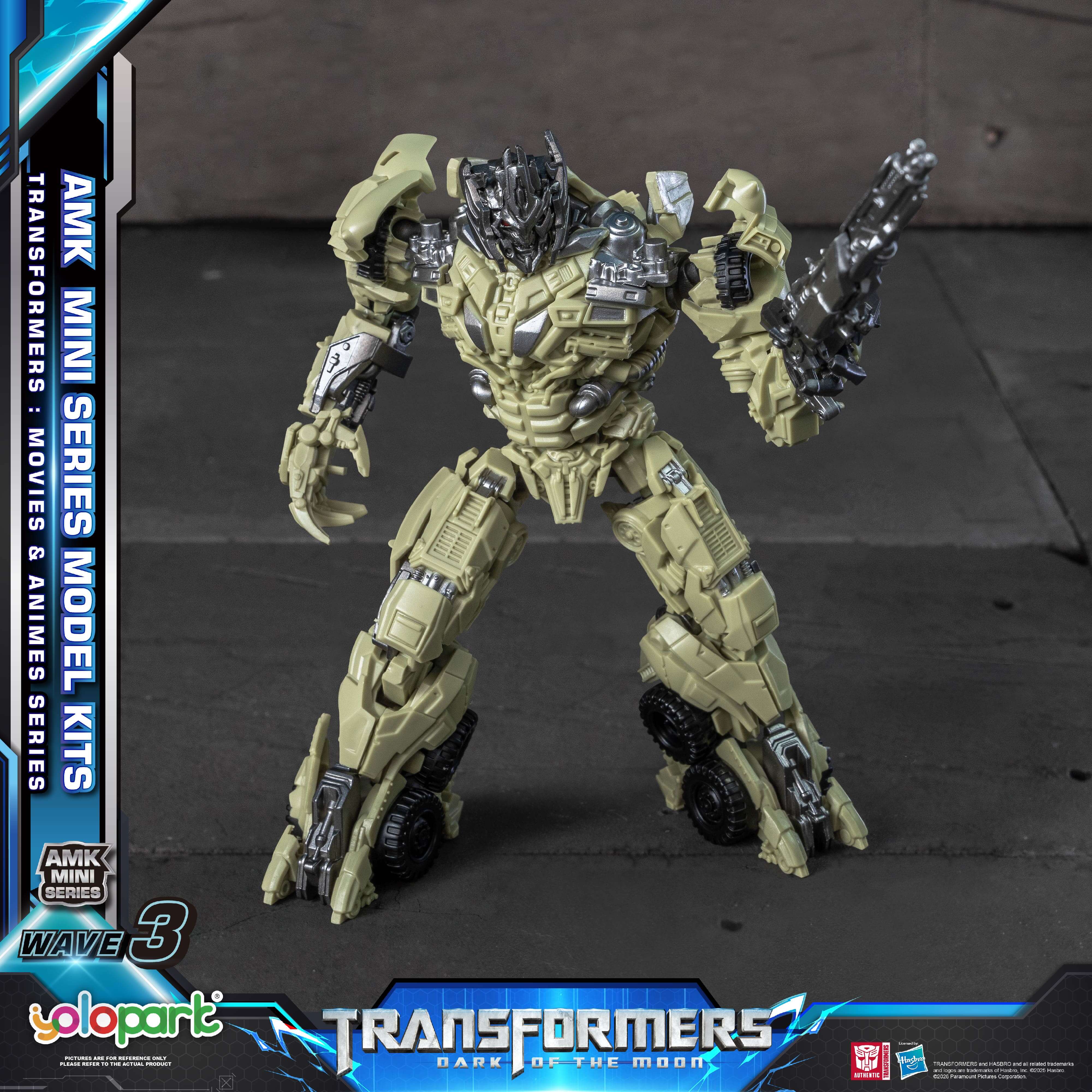 Transformers AMK Mini Series Wave 3