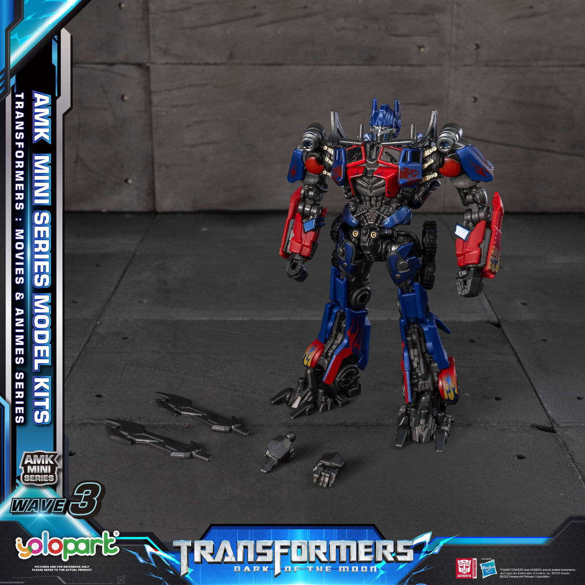 Mini Transformers Poses Transformers AMK Mini Series Wave 3