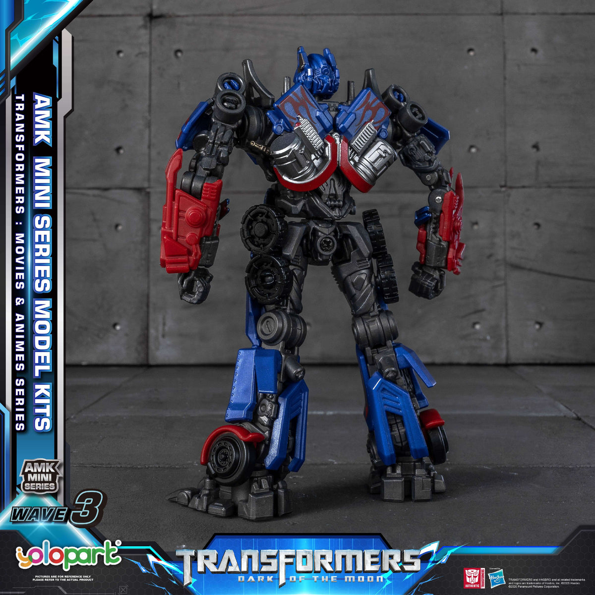 Mini Transformers Poses Transformers AMK Mini Series Wave 3
