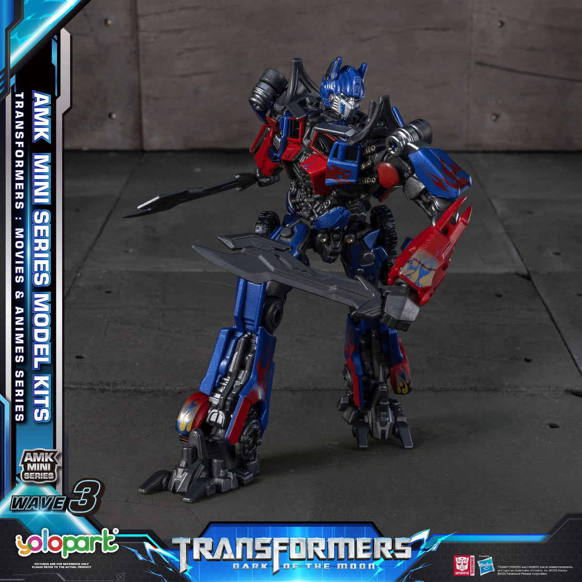 Mini Transformers Poses Transformers AMK Mini Series Wave 3