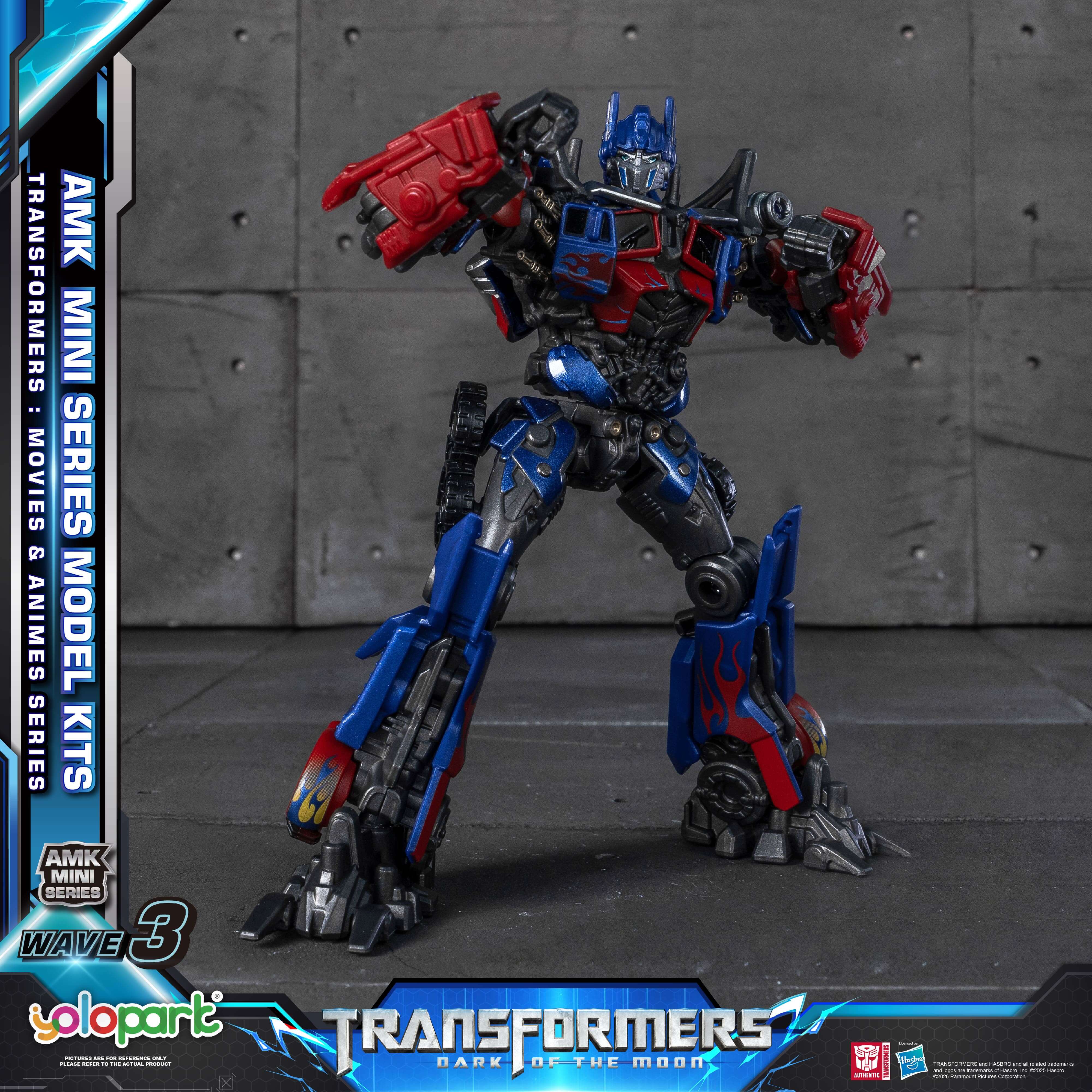 Transformers AMK Mini Series Wave 3
