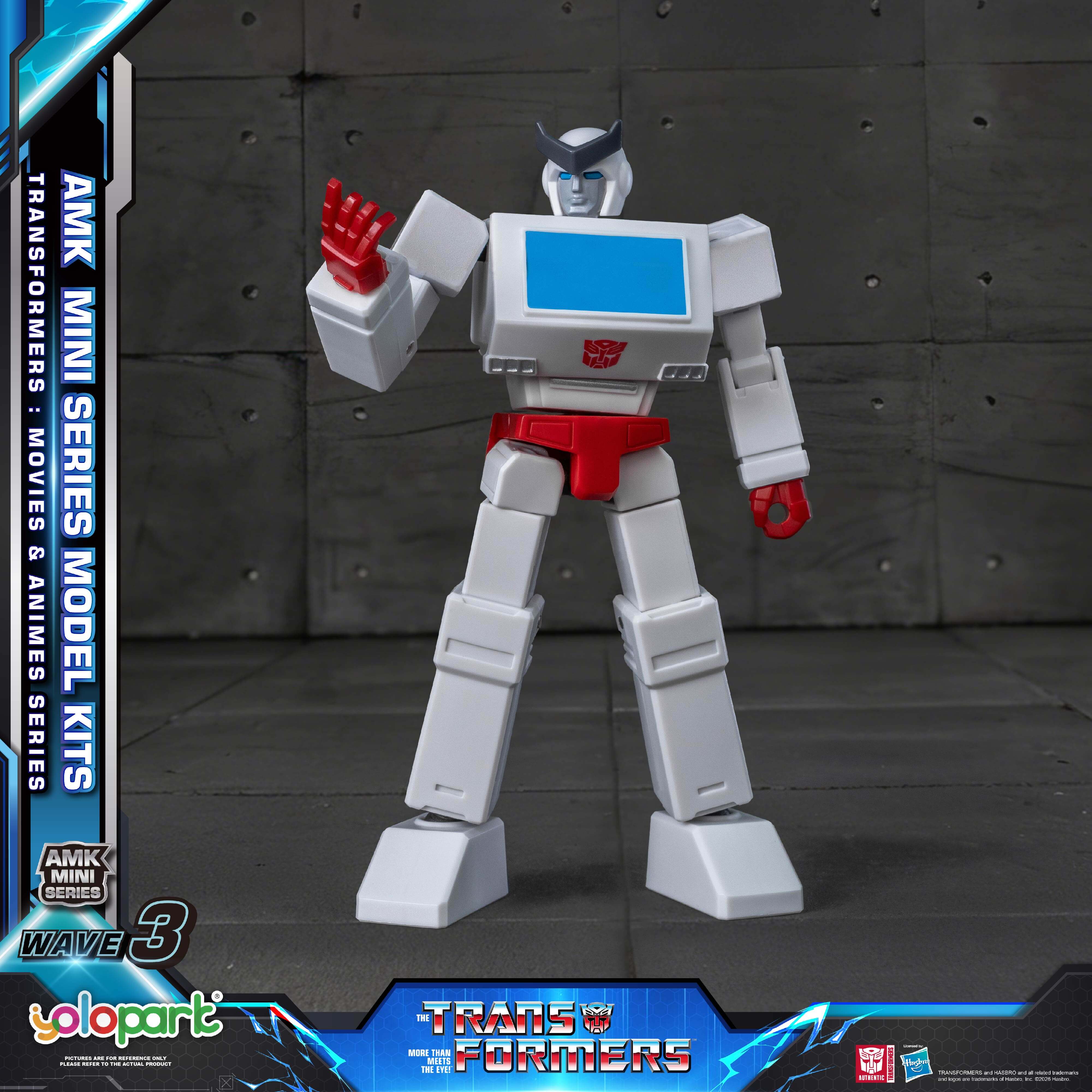 Transformers AMK Mini Series Wave 3