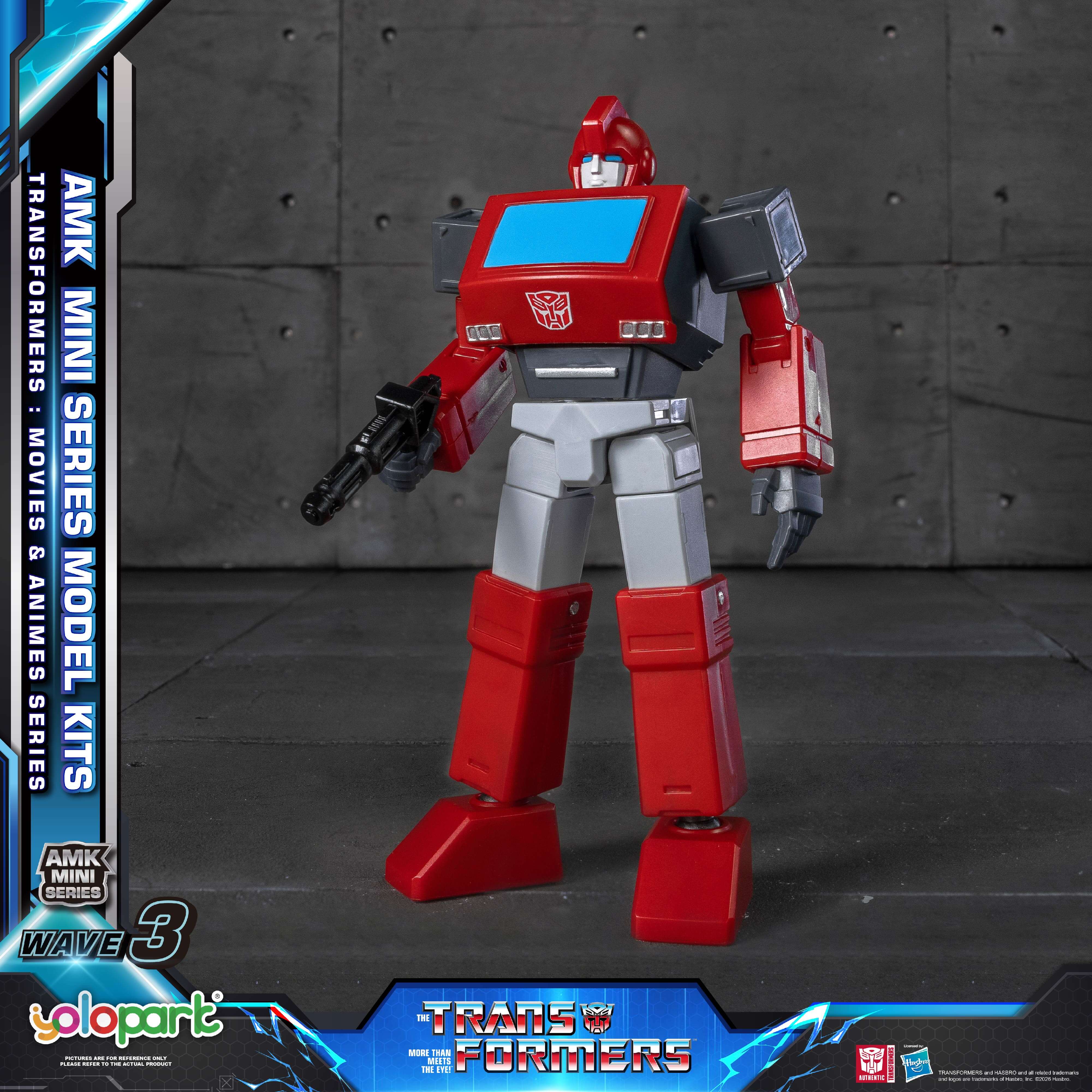 Transformers AMK Mini Series Wave 3