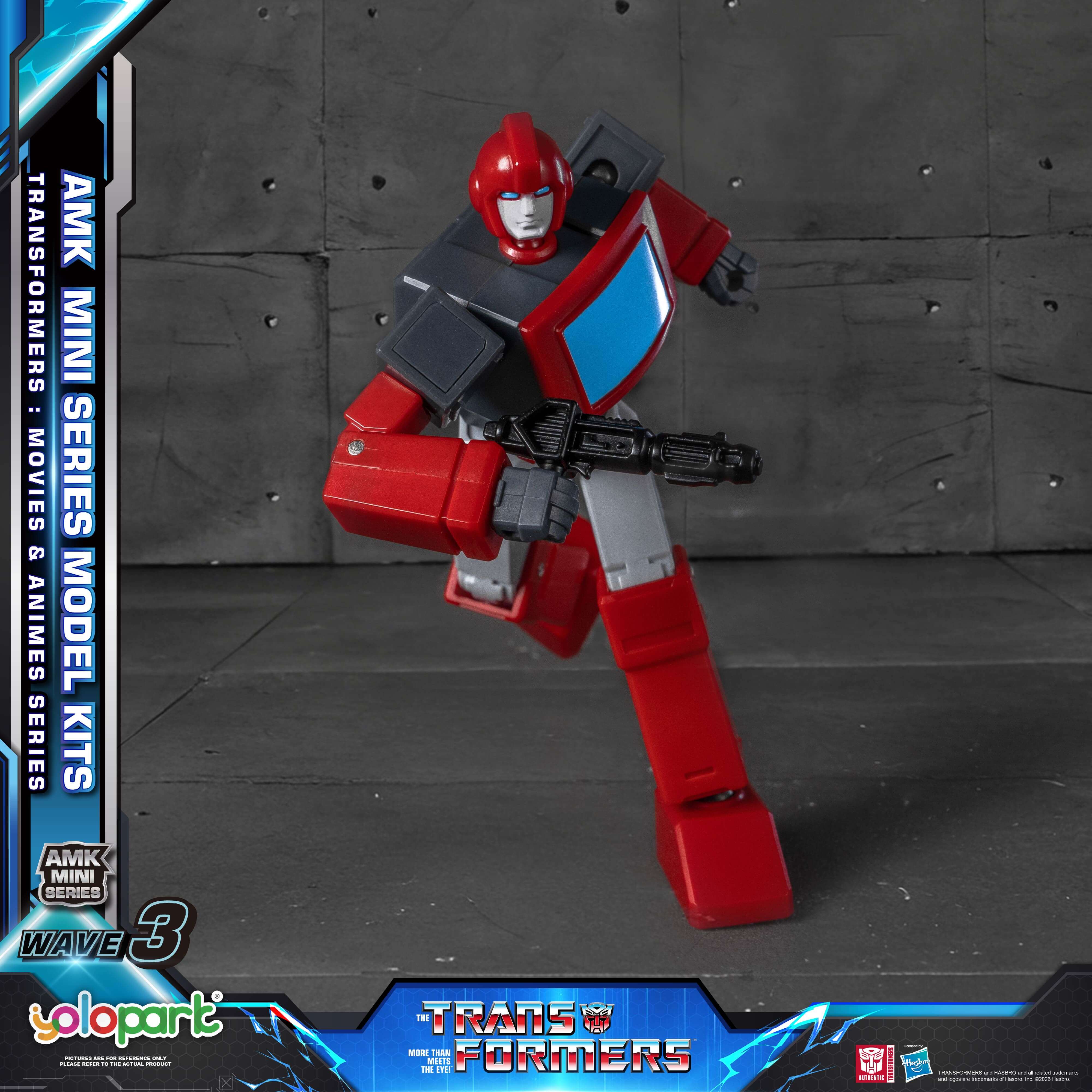 Transformers AMK Mini Series Wave 3