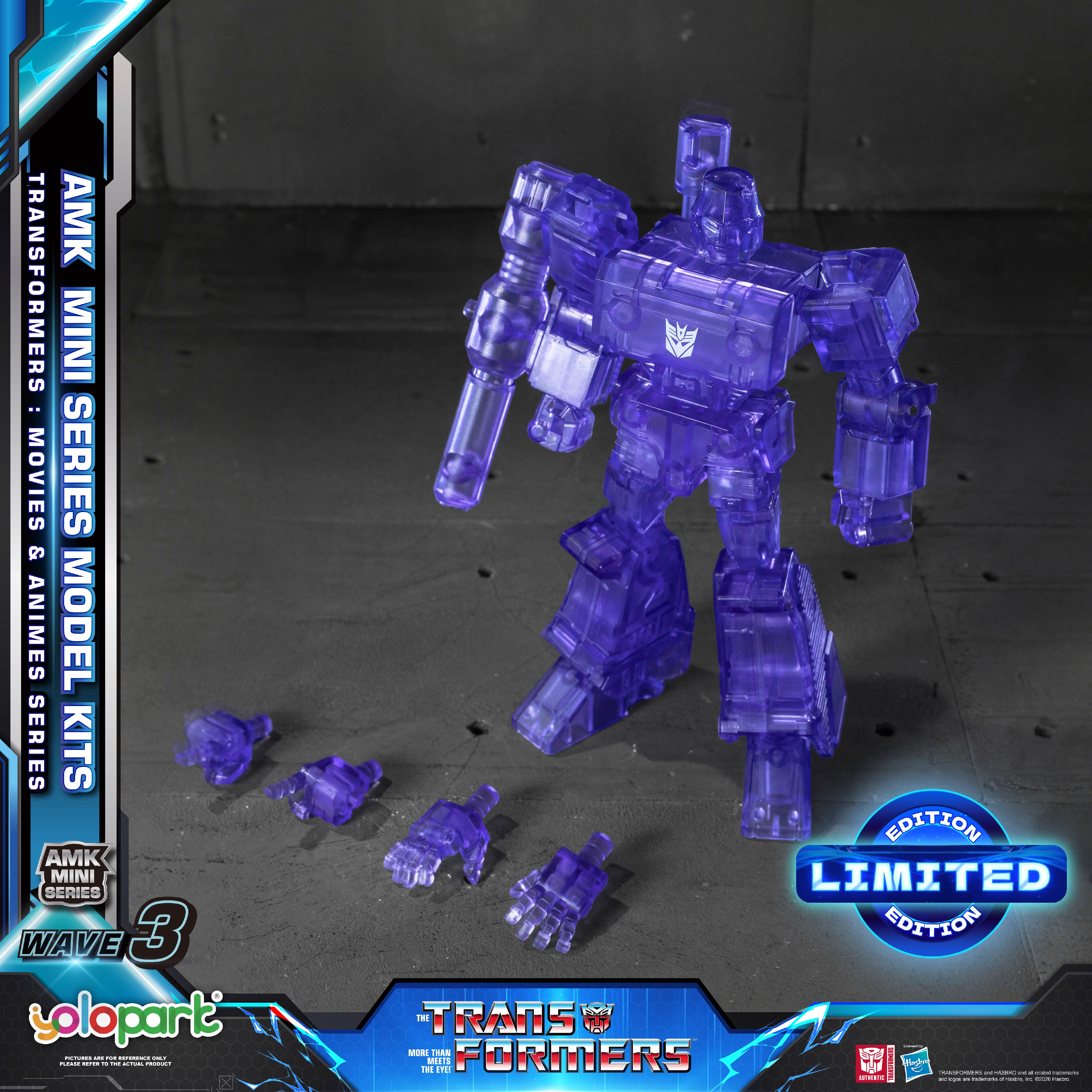 Transformers AMK Mini Series Wave 3