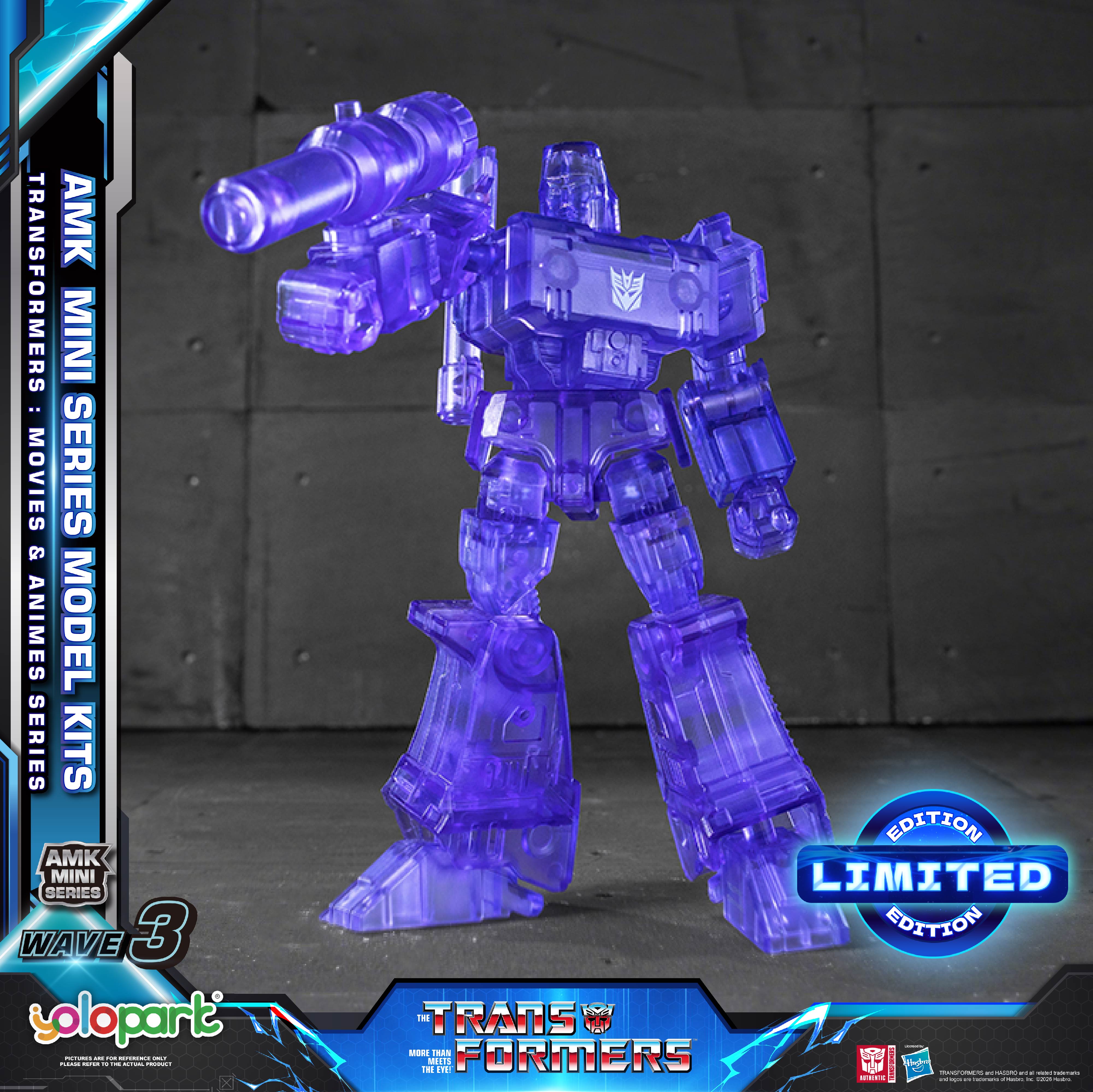 Transformers AMK Mini Series Wave 3