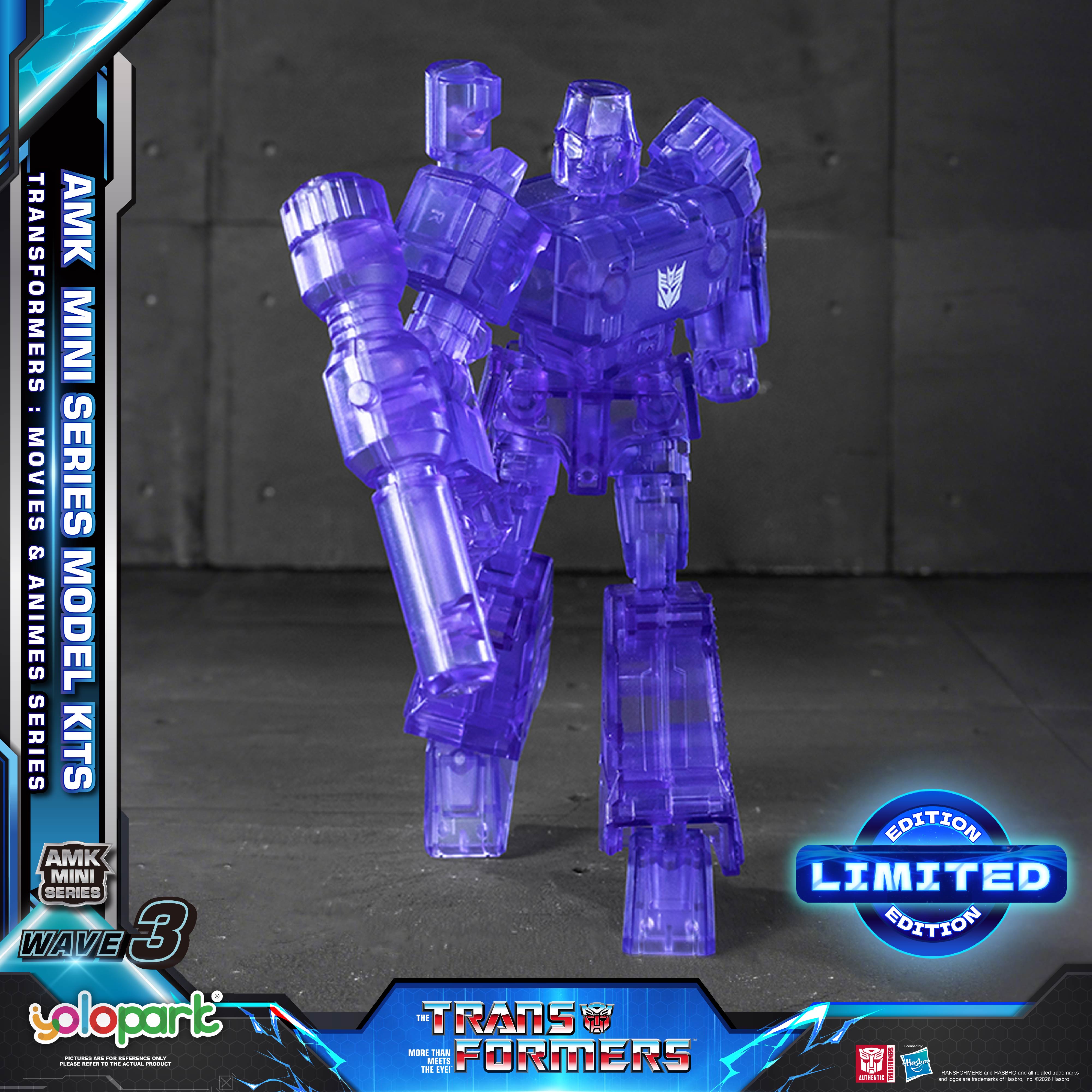 Transformers AMK Mini Series Wave 3