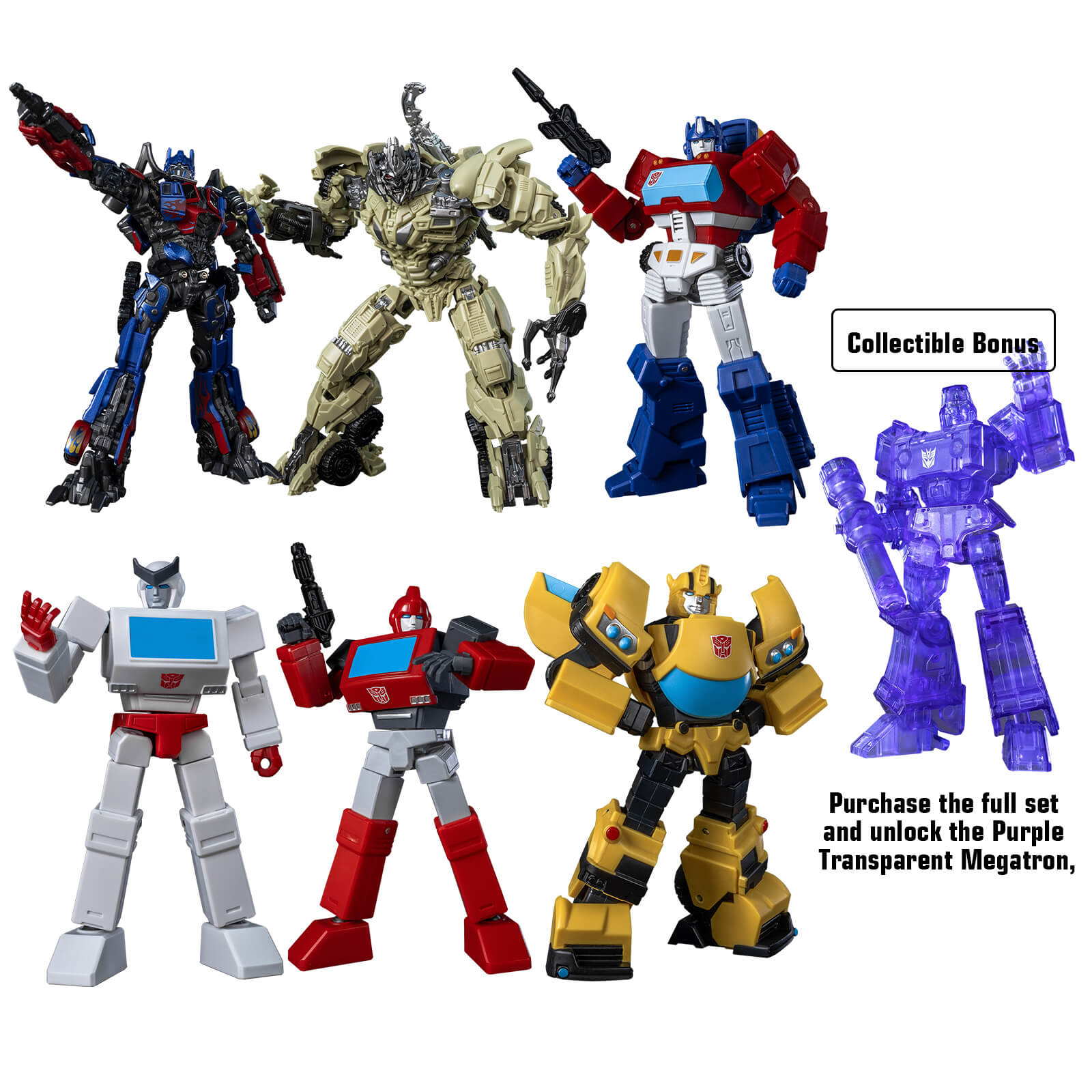 Transformers AMK Mini Series Wave 3