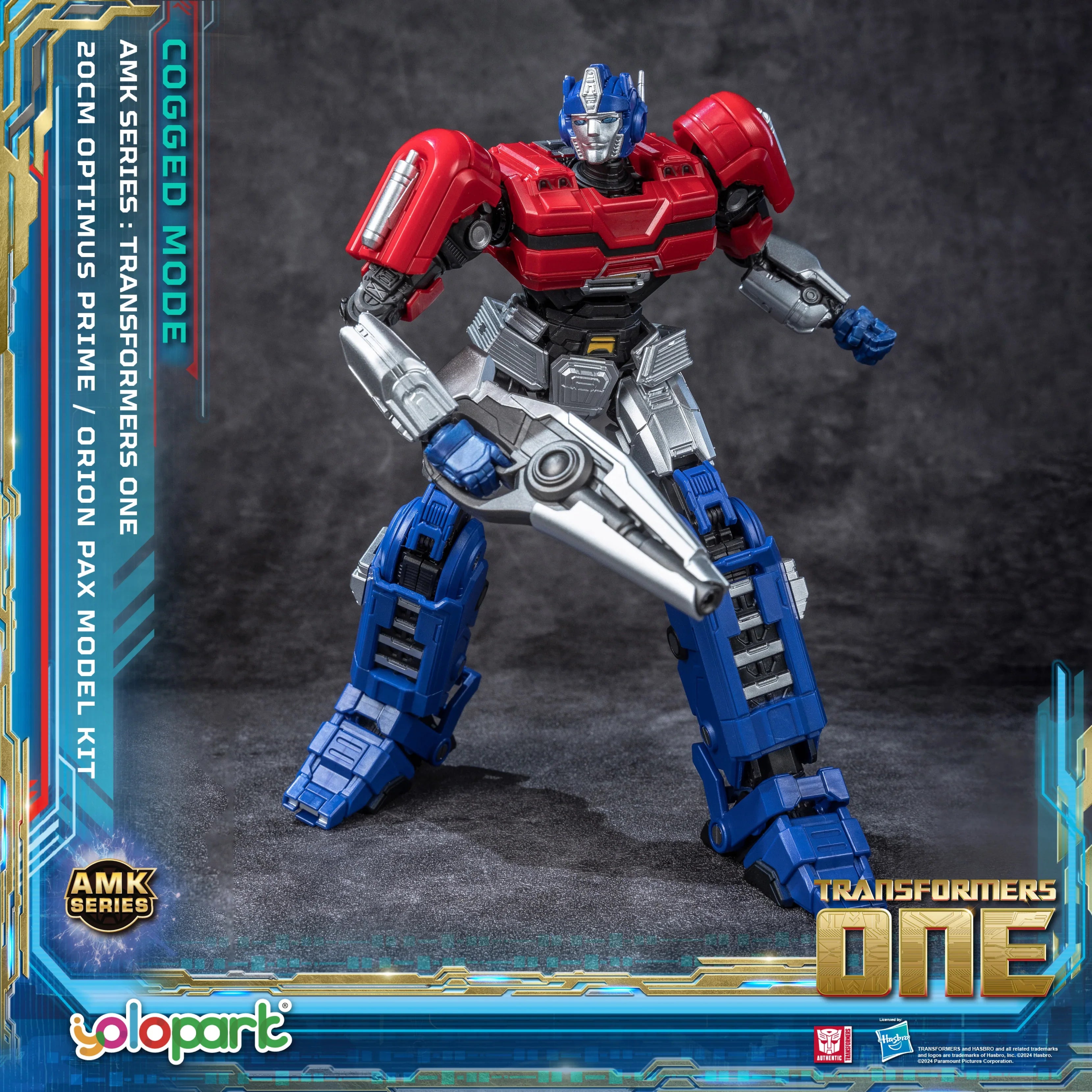 Transformers: ONE - Optimus Prime Cogged Mode Model Kit