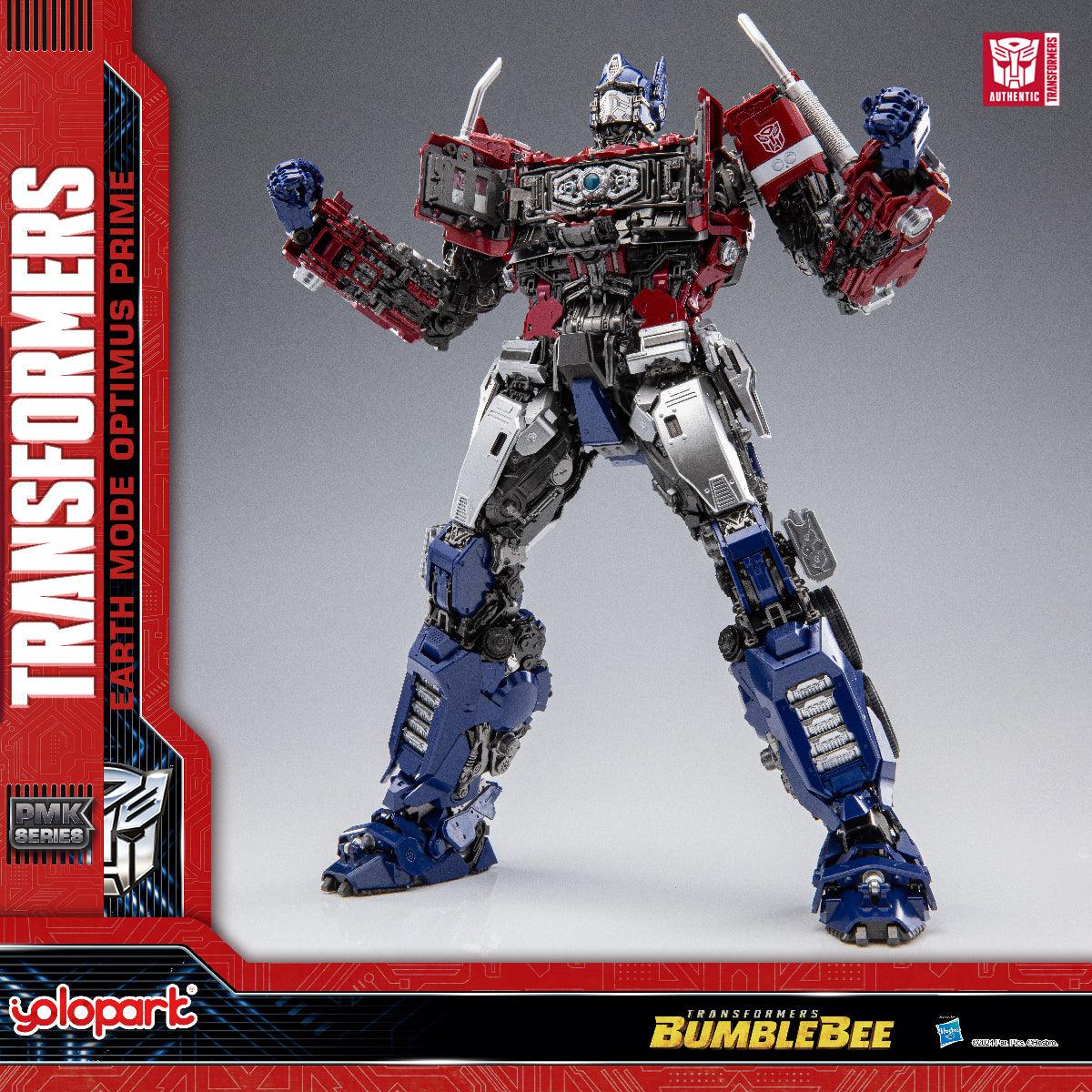 Yolopark Revealed Another Officially Licensed Transformers Model