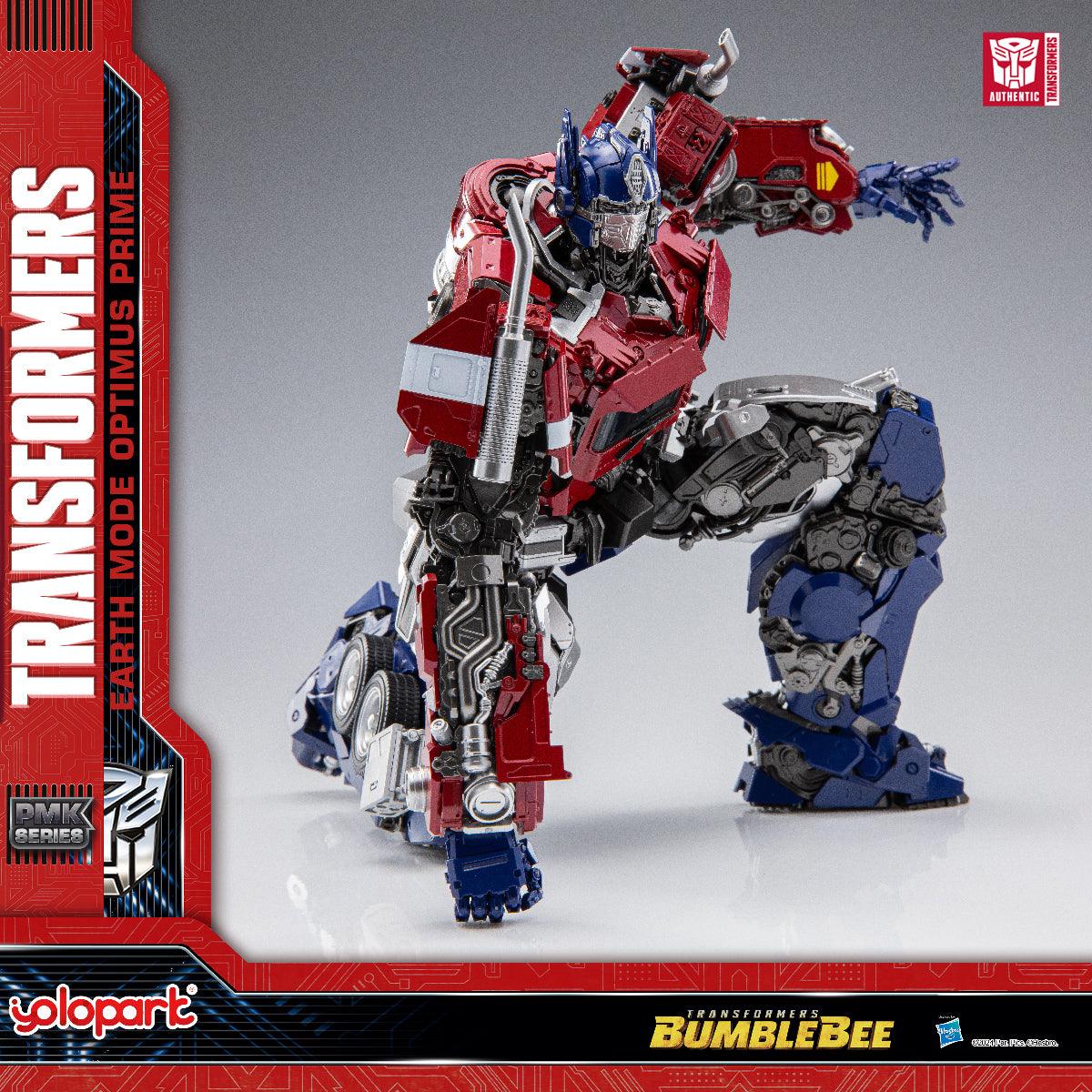 BUMBLEBEE THE MOVIE：Earth Mode Optimus Prime Model Kit