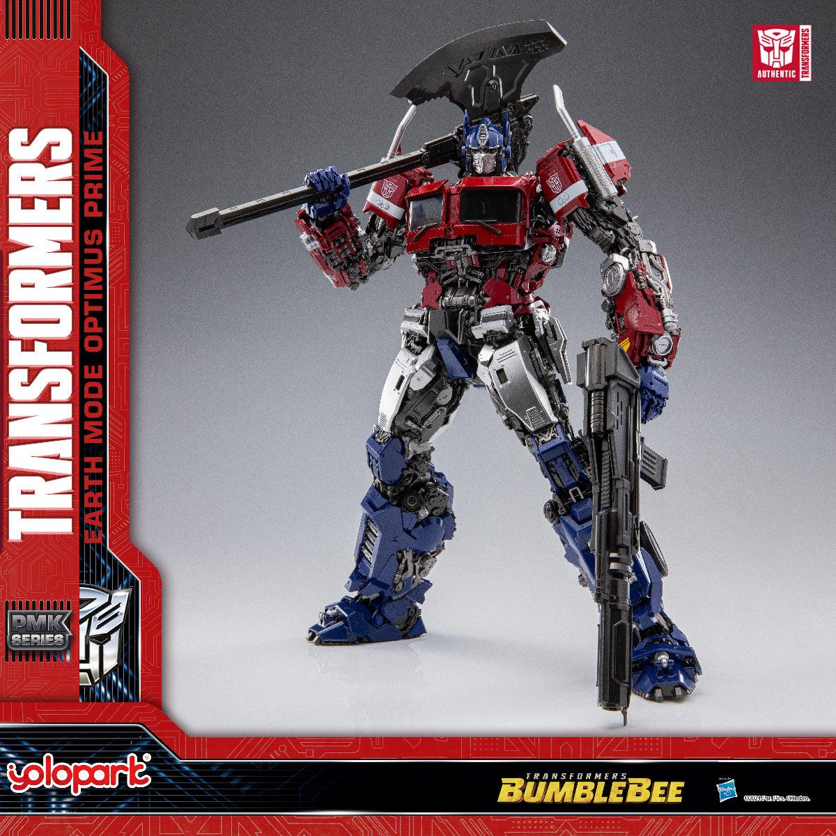 BUMBLEBEE THE MOVIE：Earth Mode Optimus Prime Model Kit