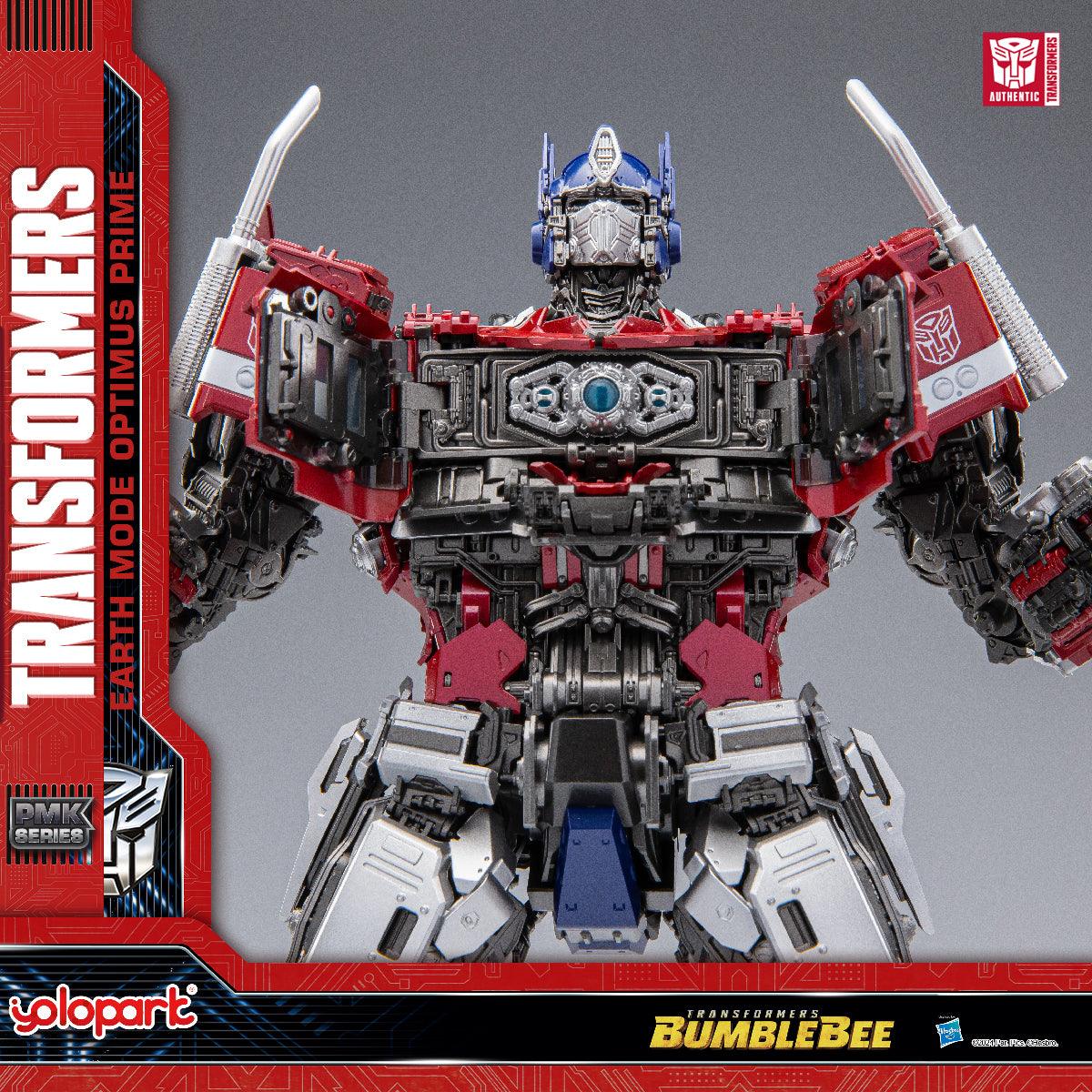 BUMBLEBEE THE MOVIE：Earth Mode Optimus Prime Model Kit