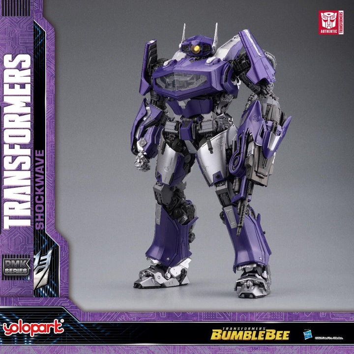 Transformers Bumblebee Shockwave Model Kit Yolopark