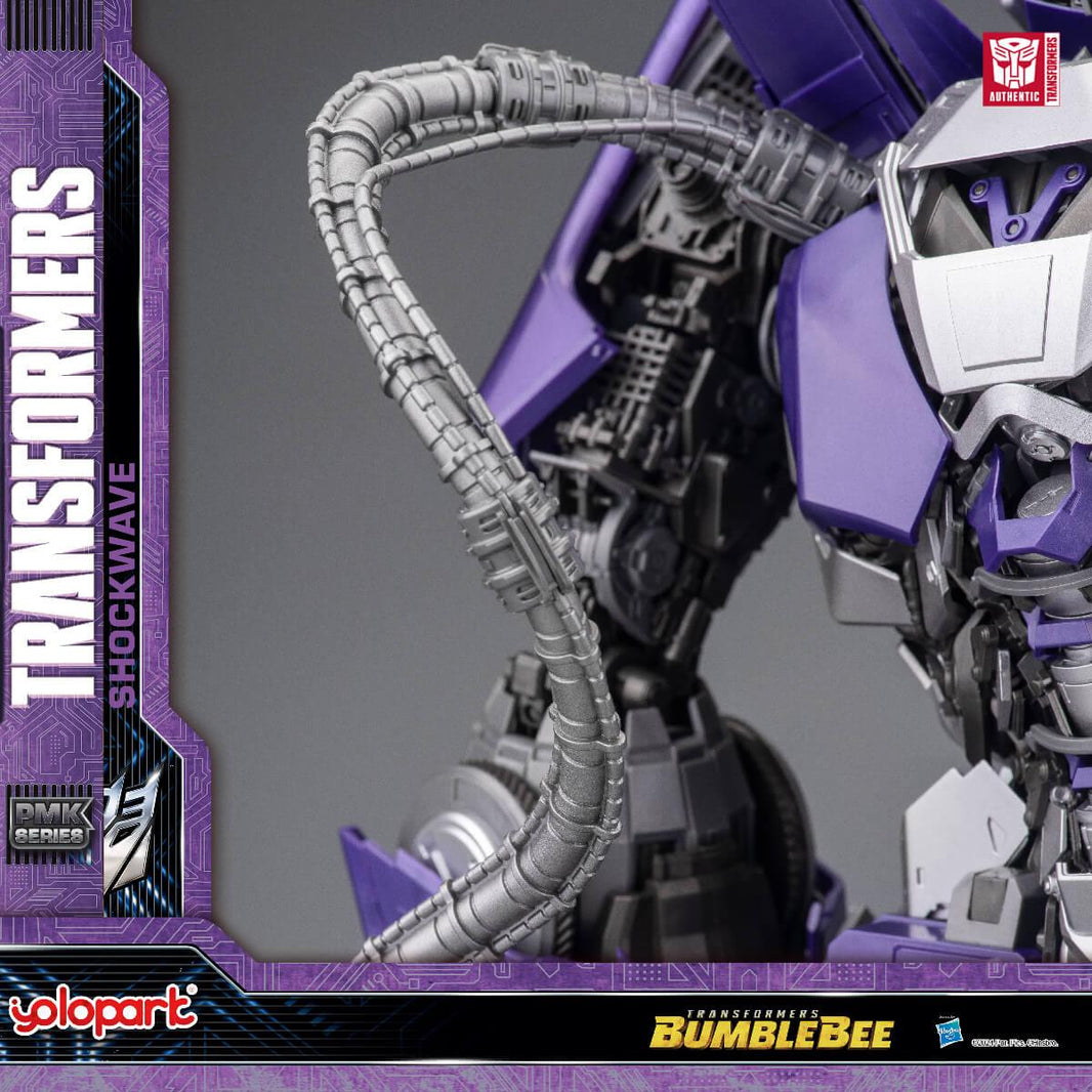 Transformers Bumblebee Shockwave Model Kit Yolopark