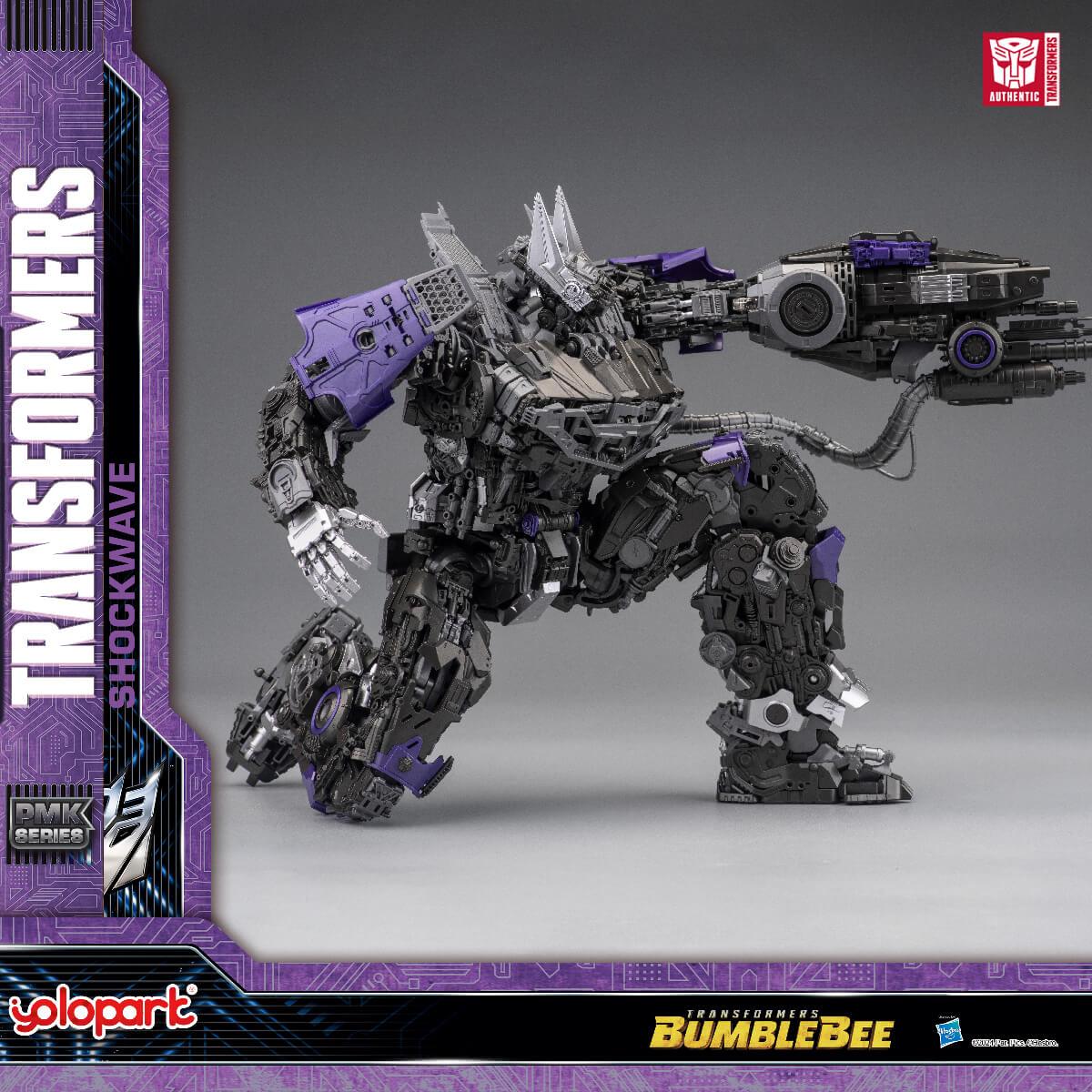 BUMBLEBEE THE MOVIE : Shockwave Model Kit