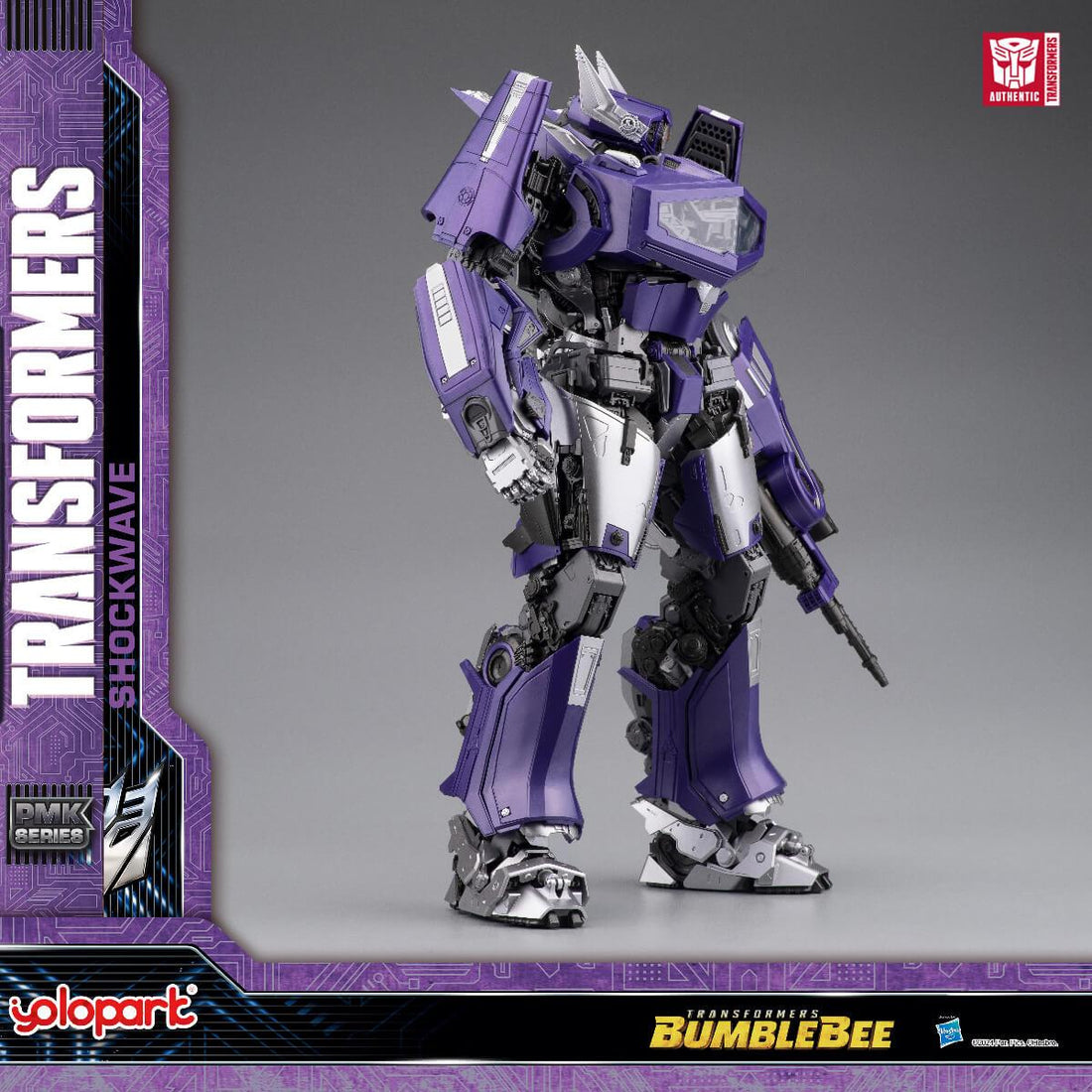 Transformers Bumblebee Shockwave Model Kit
