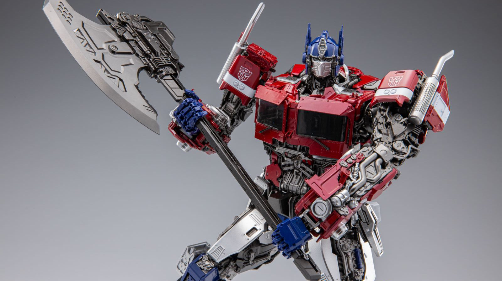 Transformers: Bumblebee - Earth Mode Optimus Prime