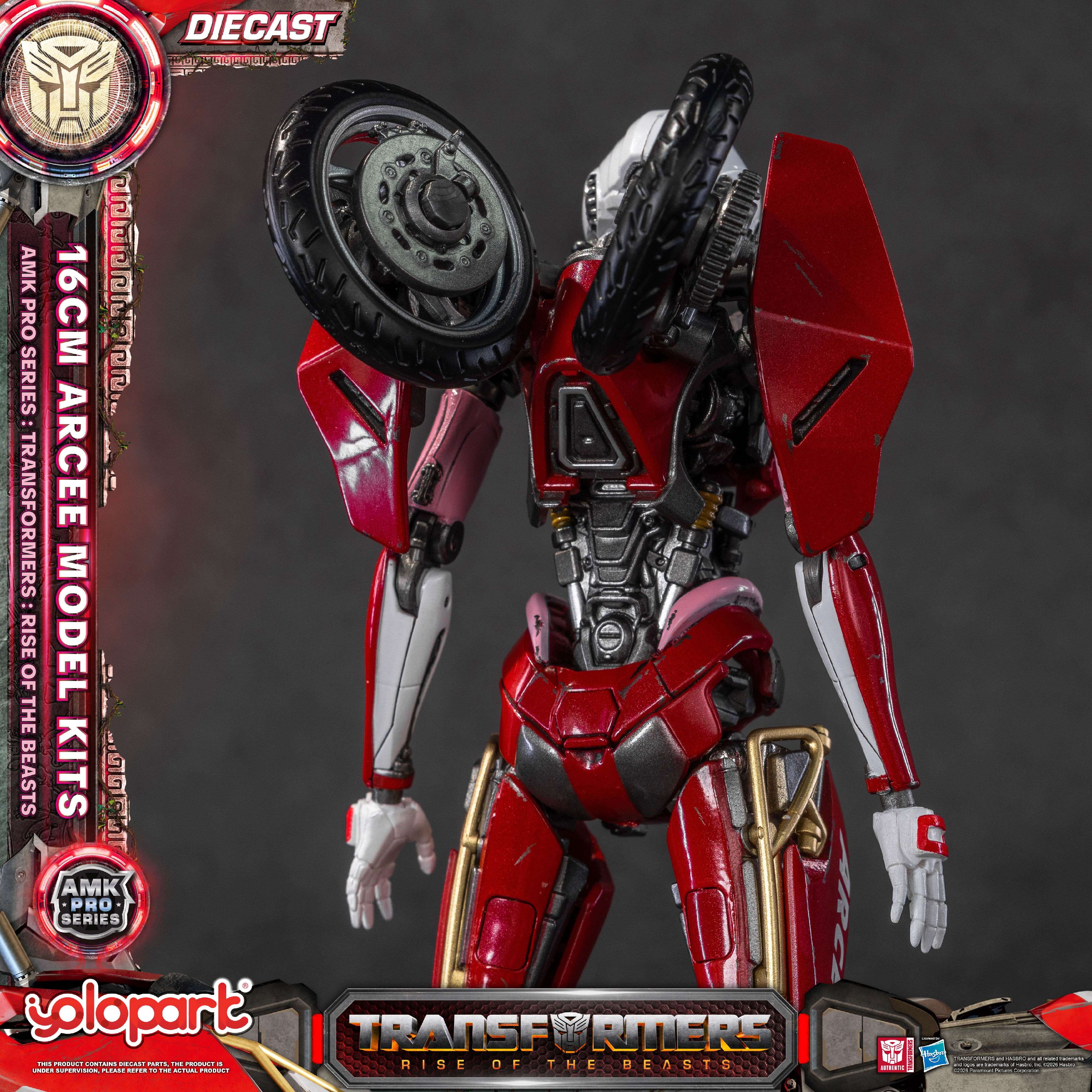 Transformers: Rise of the Beasts - 16cm Arcee Model Kit - AMK PRO Series